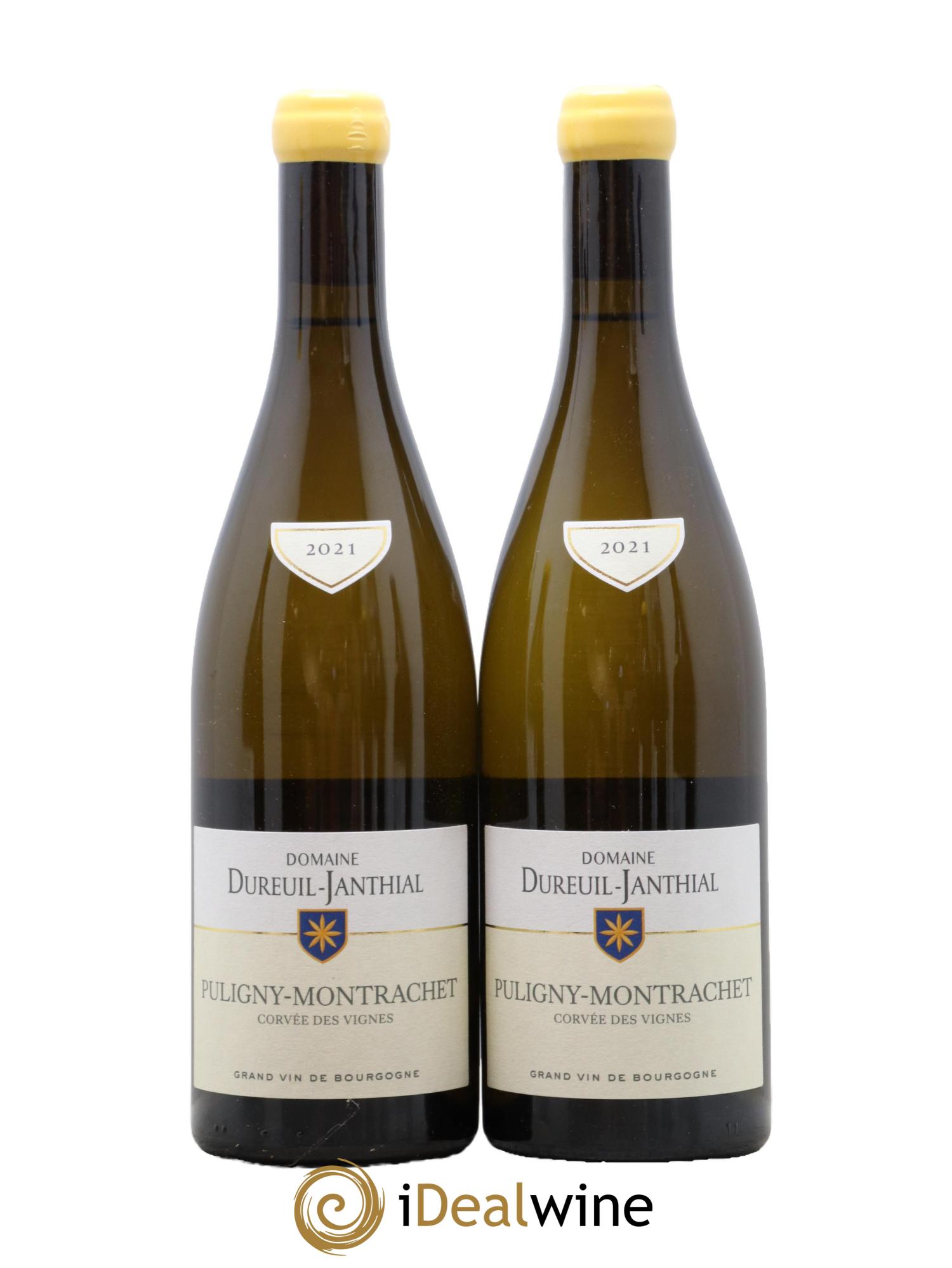 Puligny-Montrachet Corvées des Vignes Vincent Dureuil-Janthial 2021 - Lotto di 2 bottiglie - 0