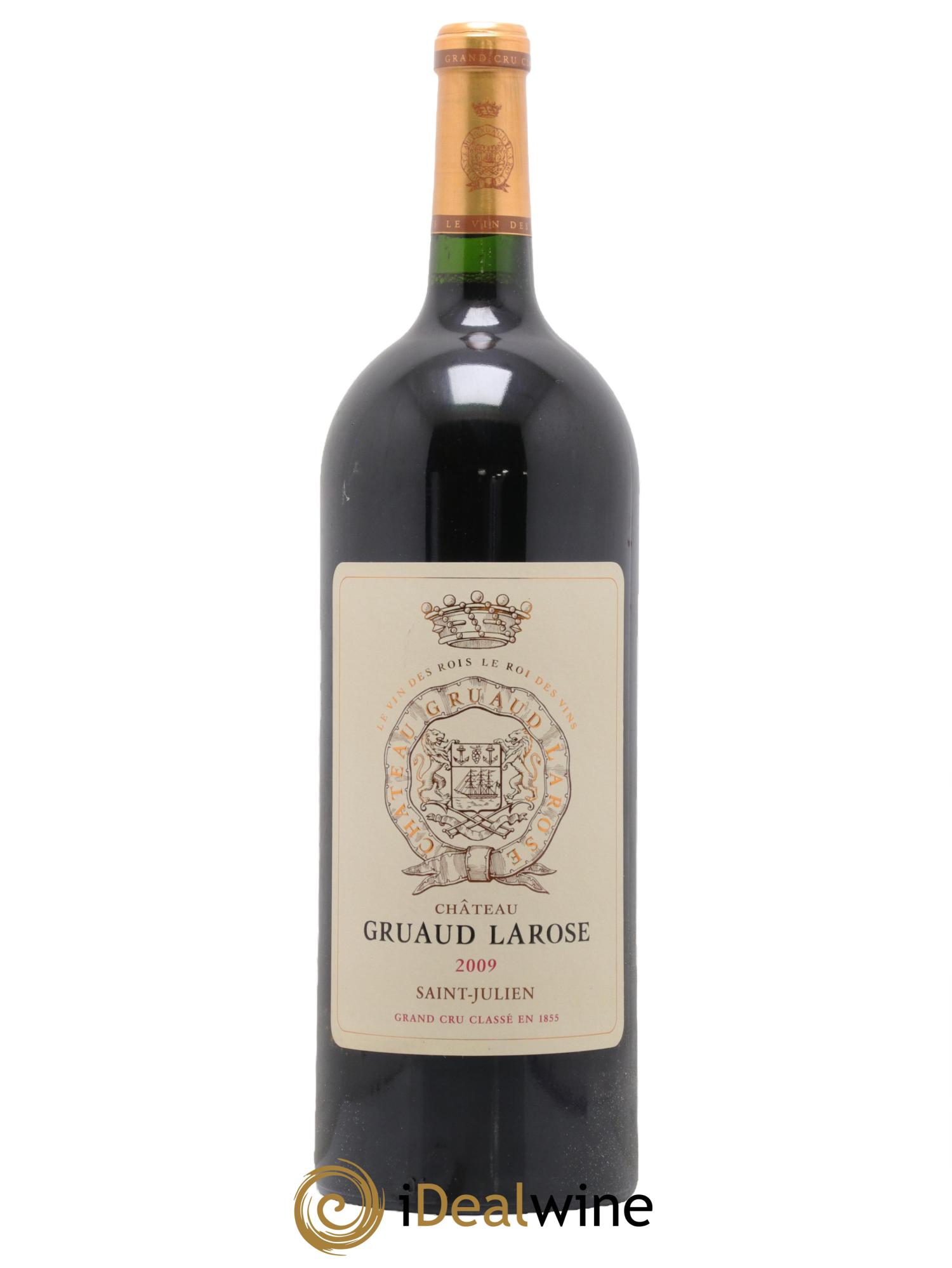 Château Gruaud Larose 2ème Grand Cru Classé 2009 - Posten von 1 Magnum - 0