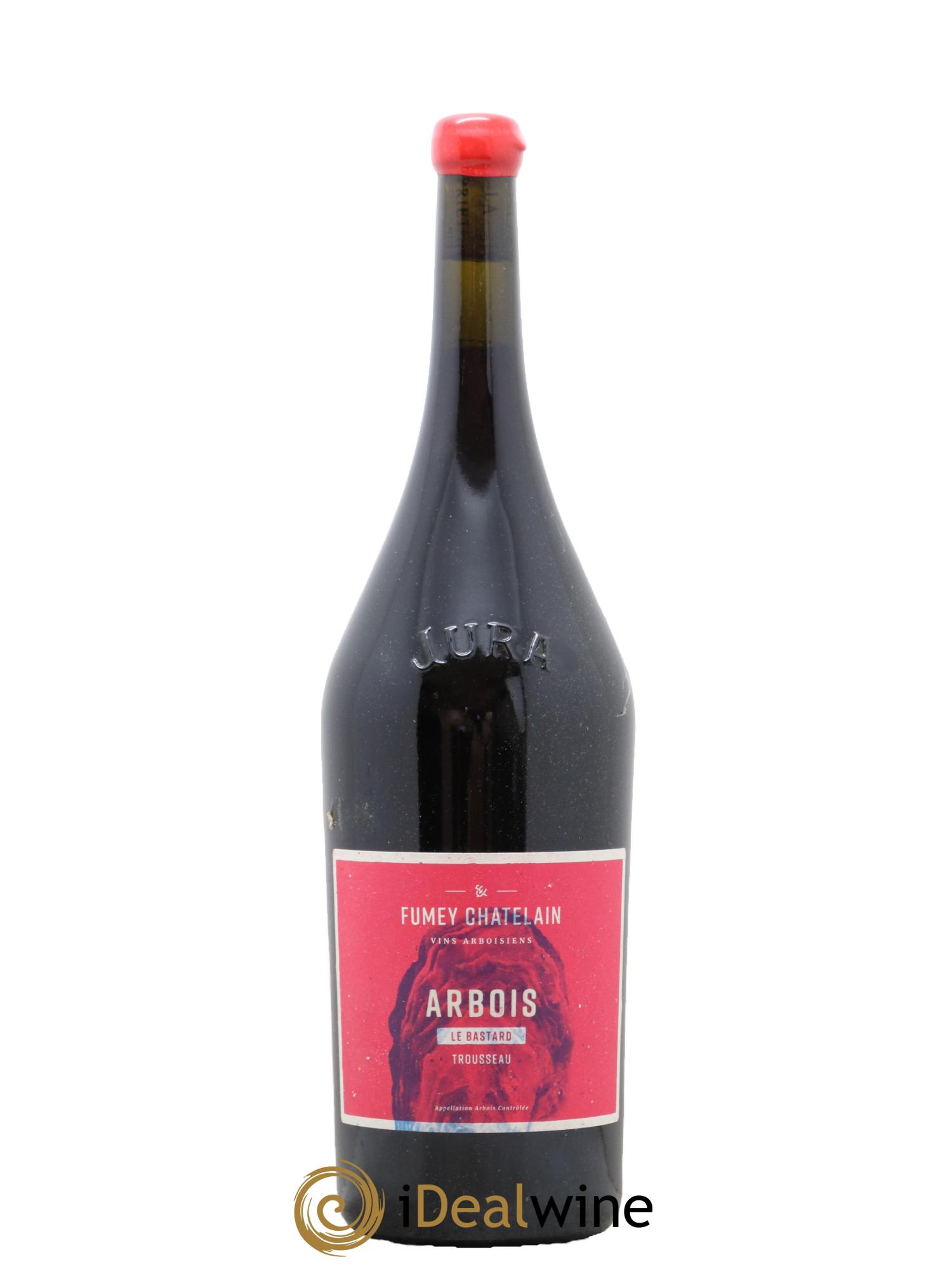 Arbois Trousseau Le Bastard Fumey-Chatelain 2018 - Lotto di 1 magnum - 0