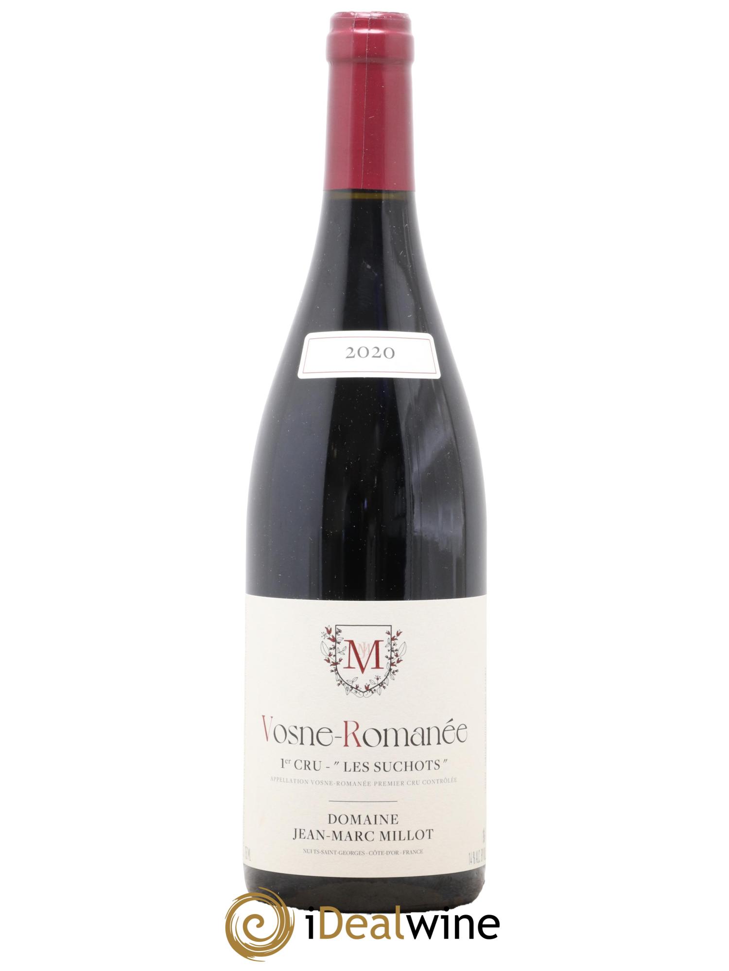 Vosne-Romanée 1er Cru Les Suchots Jean-Marc Millot 2020 - Posten von 1 Flasche - 0