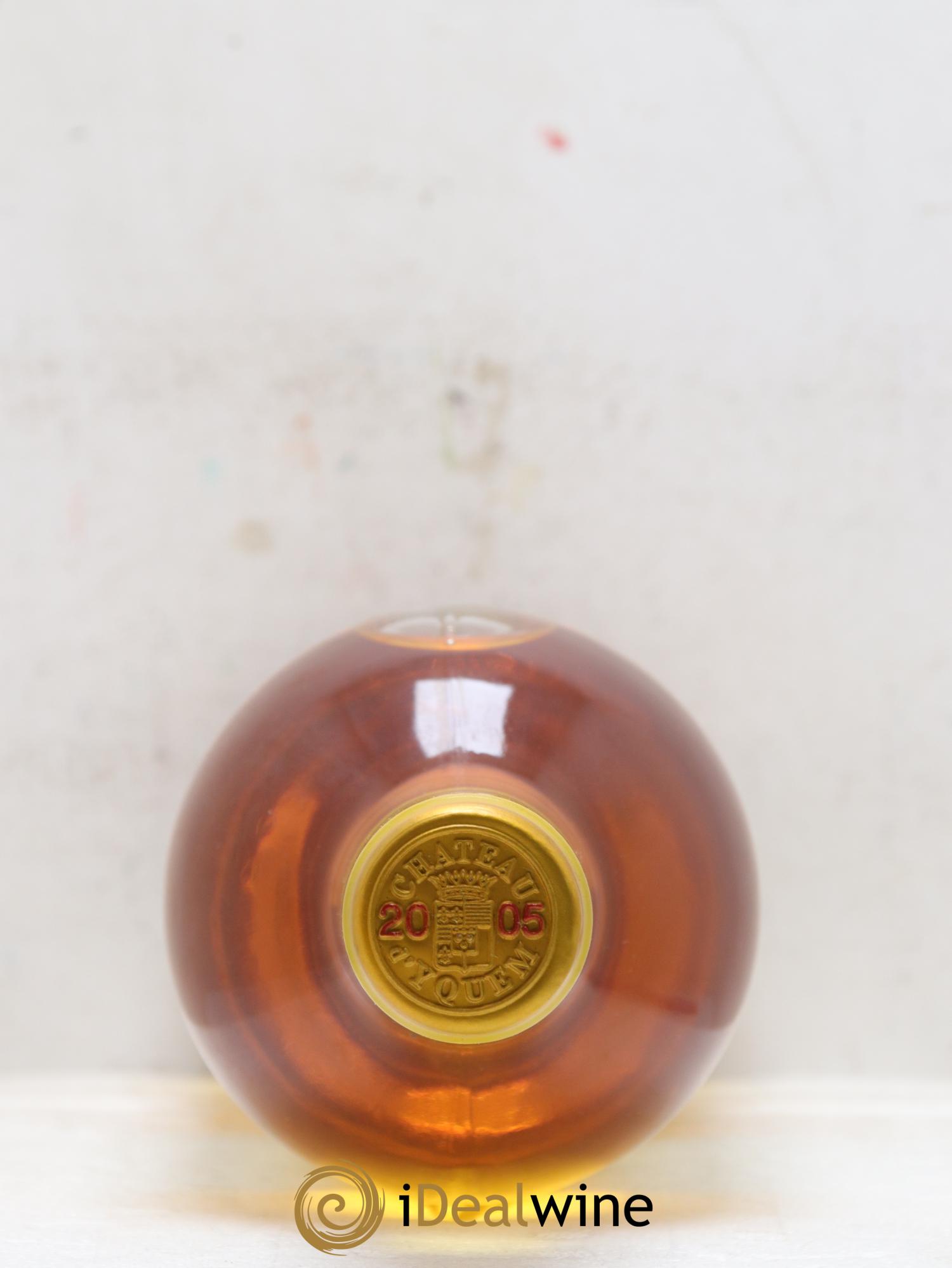 Château d' Yquem 1er Cru Classé Supérieur 2005 - Posten von 1 Flasche - 2