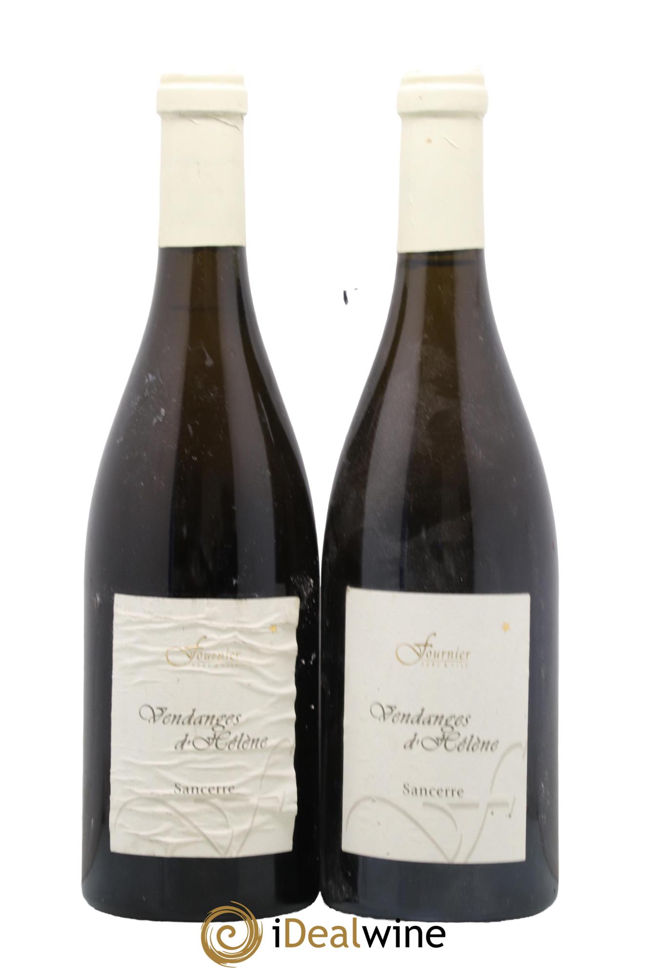 Sancerre Vendanges D'Helene Fournier Pere Et Fils 2006 - Lot de 2 bouteilles - 0