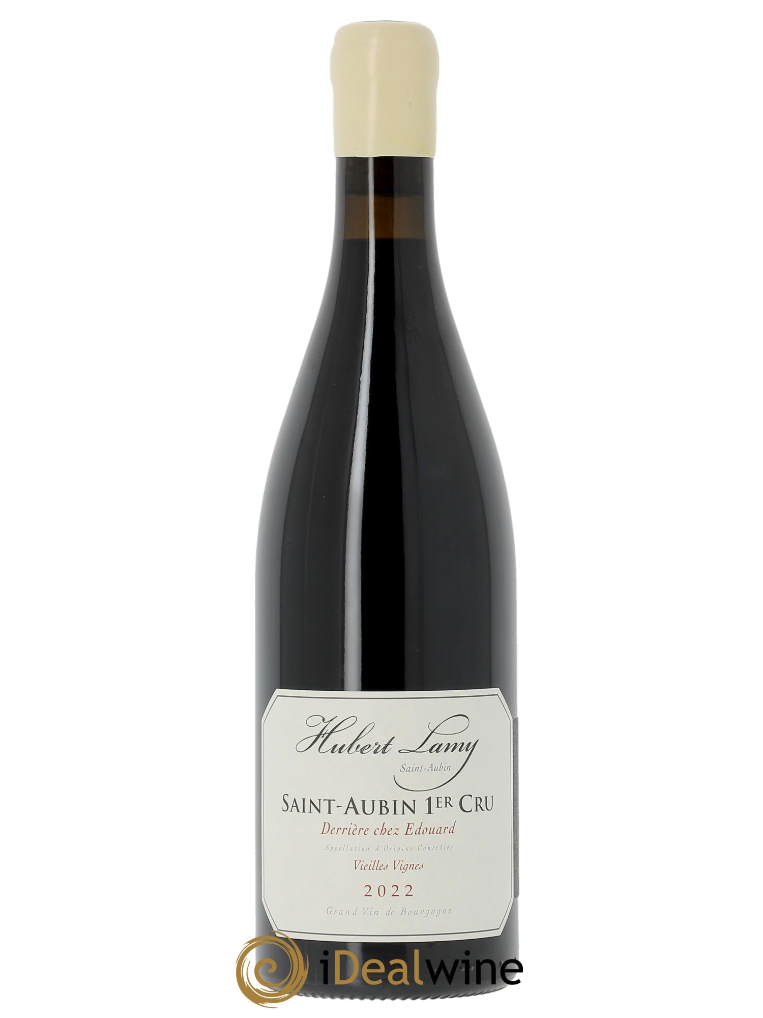 Saint-Aubin 1er Cru Derrière chez Edouard Vieilles Vignes Hubert Lamy  2022 - Lot de 1 bouteille - 0