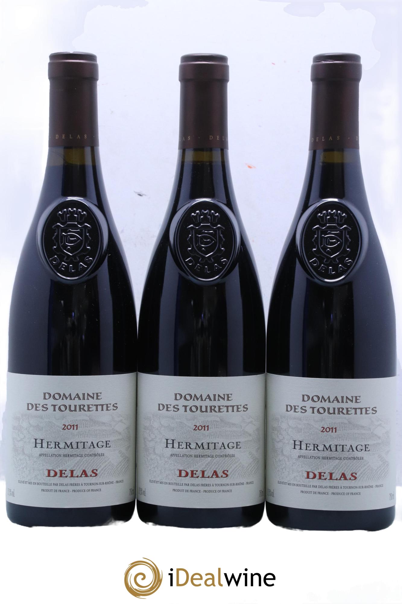 Hermitage Domaine des Tourettes  -  Delas Frères