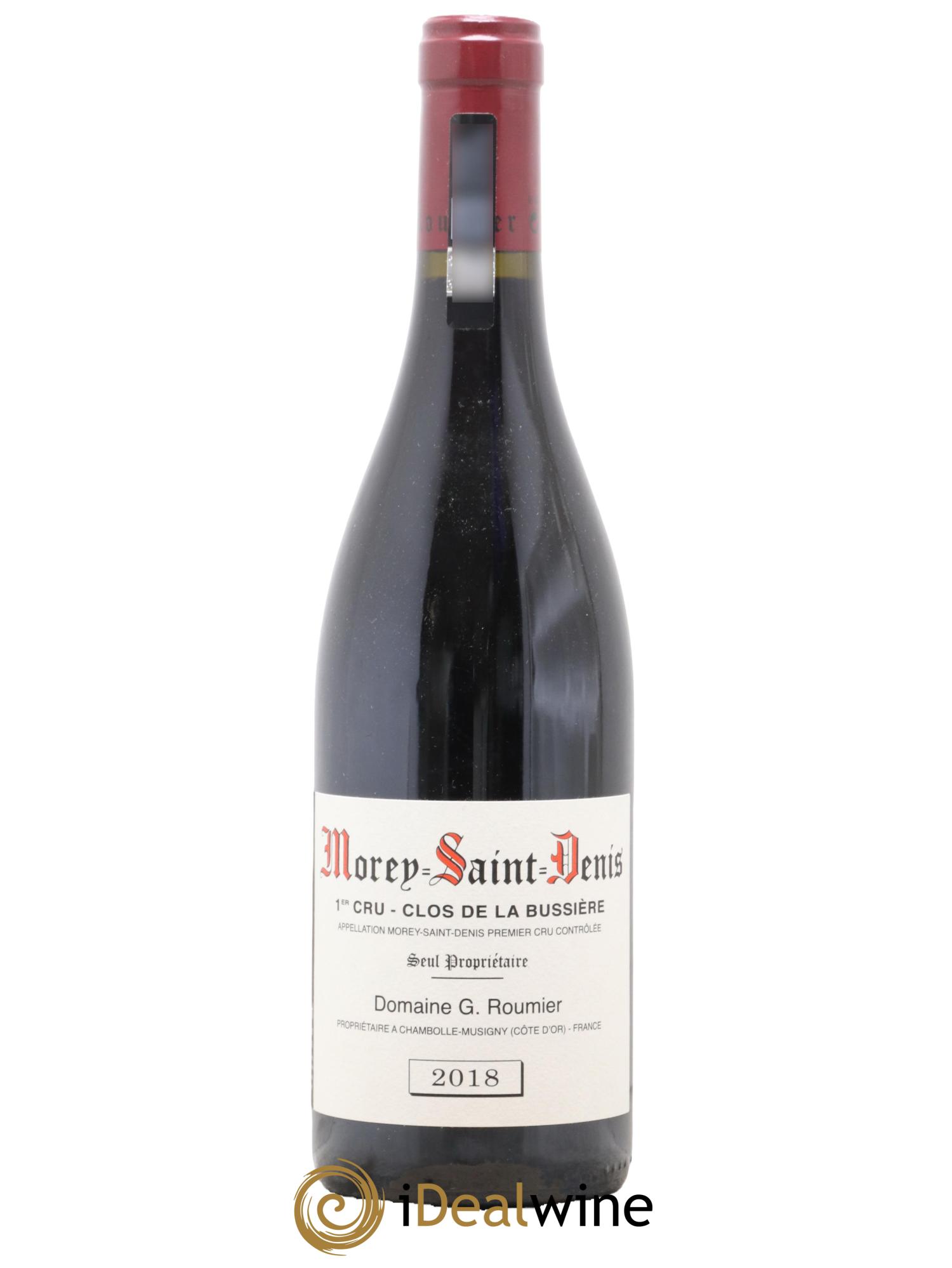 Morey Saint-Denis 1er Cru Clos de la Bussière Georges Roumier (Domaine) 2018 - Posten von 1 Flasche - 0