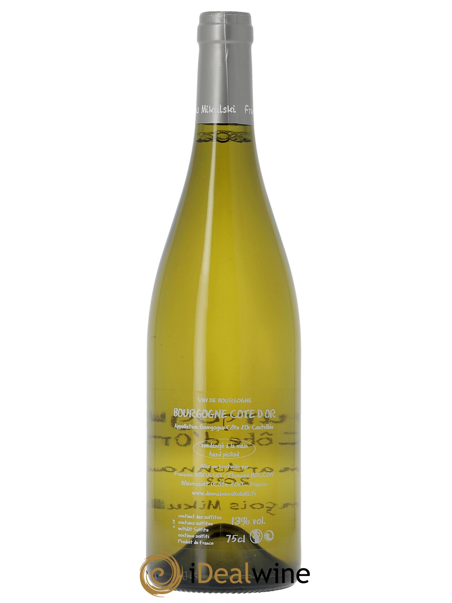 Bourgogne Côte d'Or François Mikulski  2022 - Posten von 1 Flasche - 1