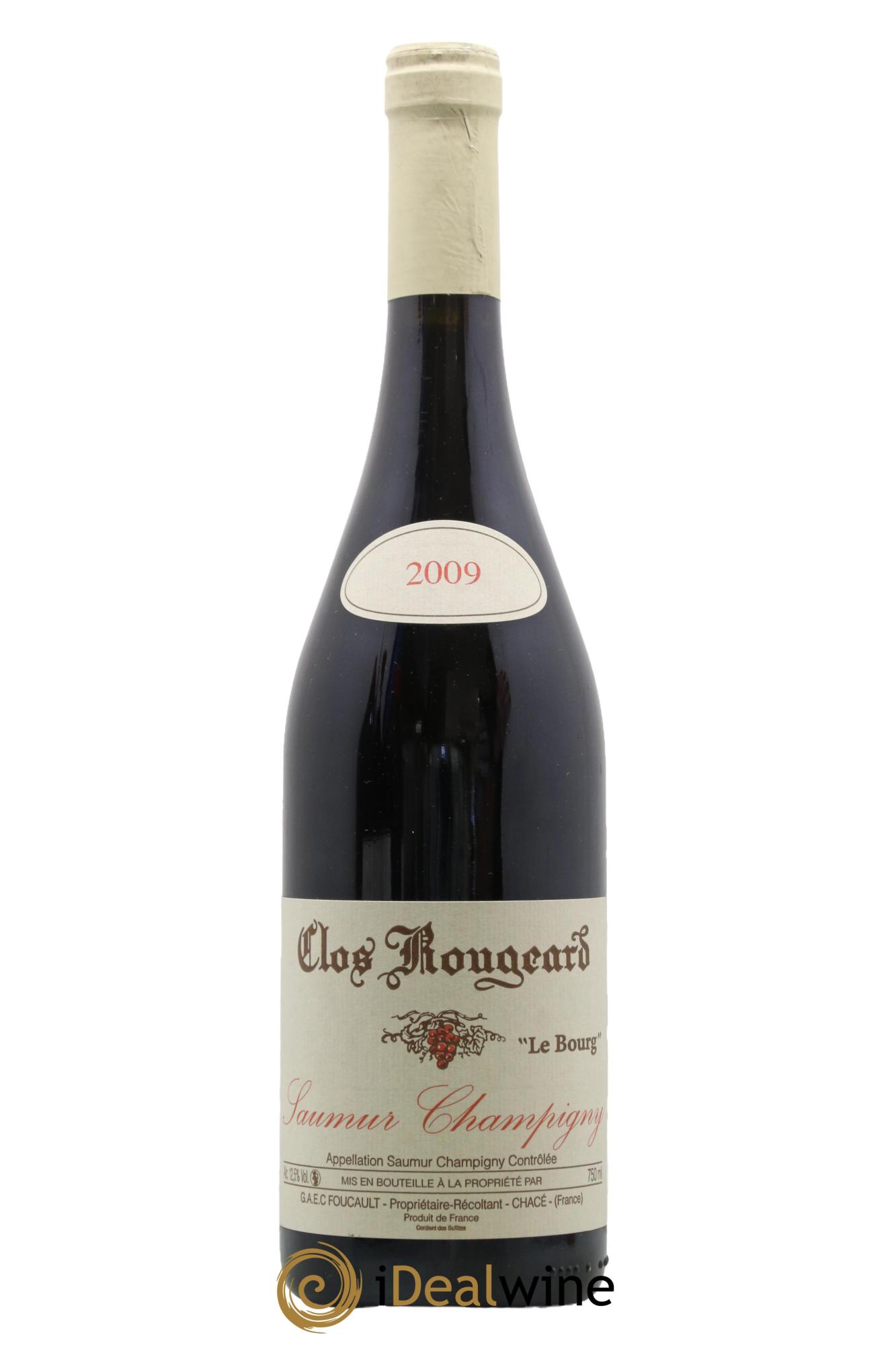 Saumur-Champigny Le Bourg Clos Rougeard 2009 - Posten von 1 Flasche - 0