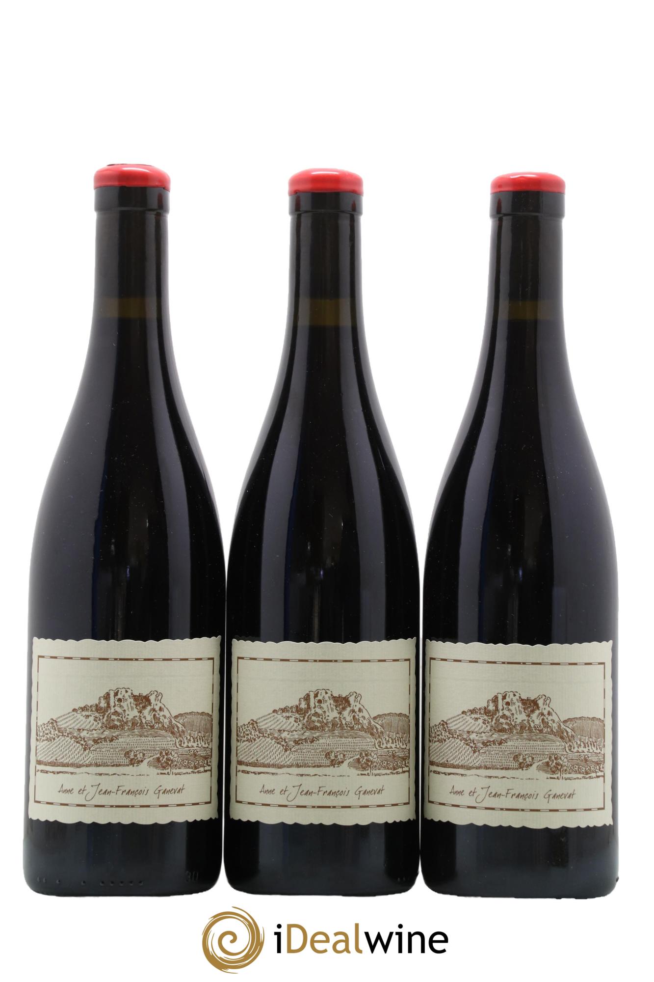 Arbois Sur la Cote Anne et Jean François Ganevat 2020 - Lot of 3 bottles - 0