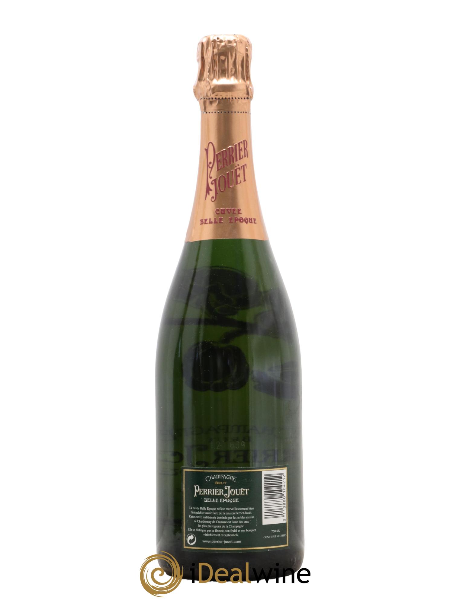 Cuvée Belle Epoque Perrier-Jouët 1998 - Lot of 1 bottle - 1