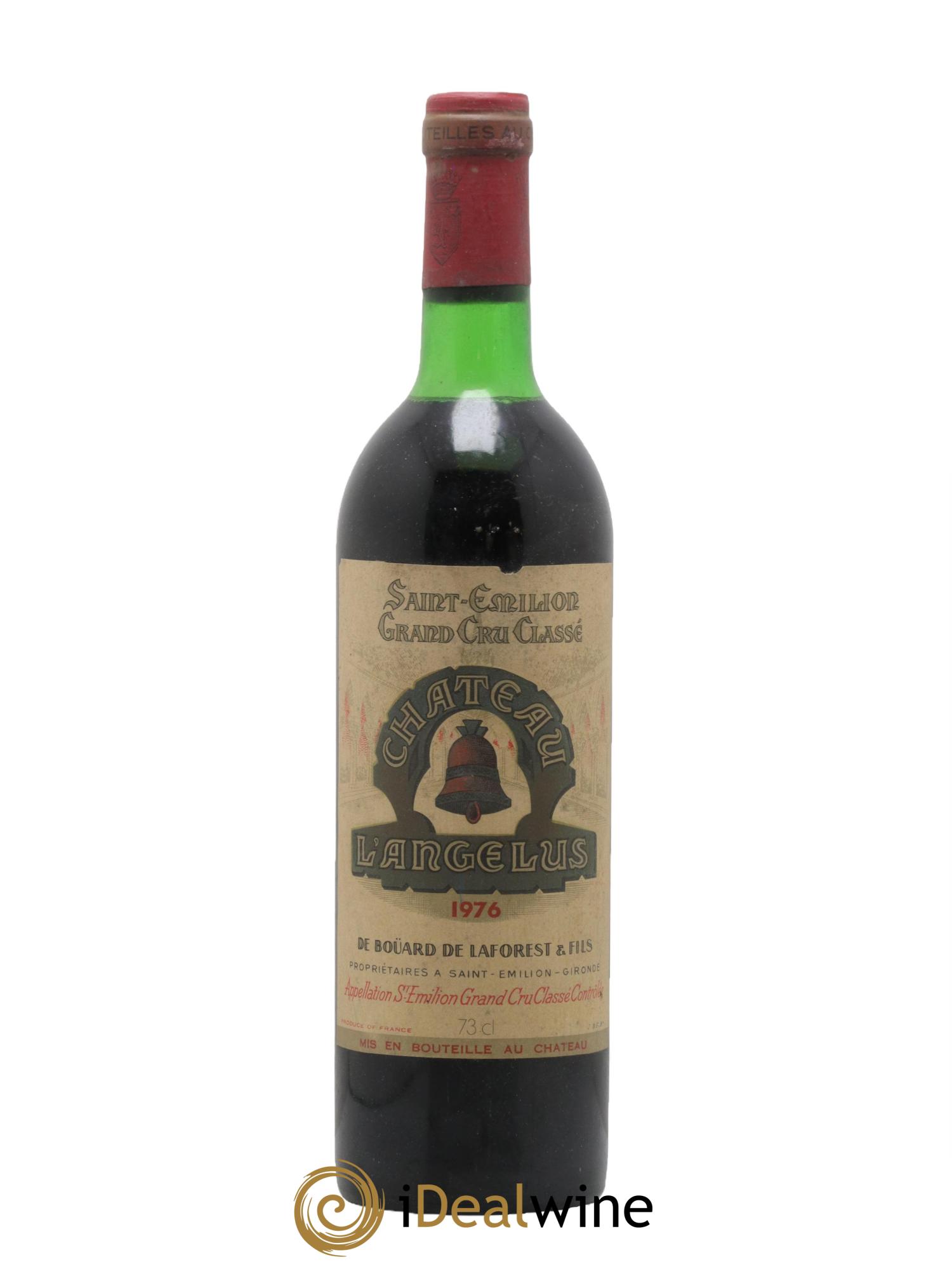 Château Angélus 1er Grand Cru Classé A 1976 - Posten von 1 Flasche - 0