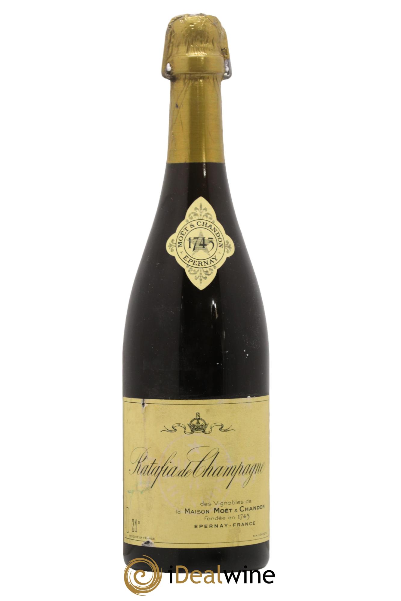 Ratafia Champagne Maison Moët et Chandon - Lotto di 1 bottiglia - 0