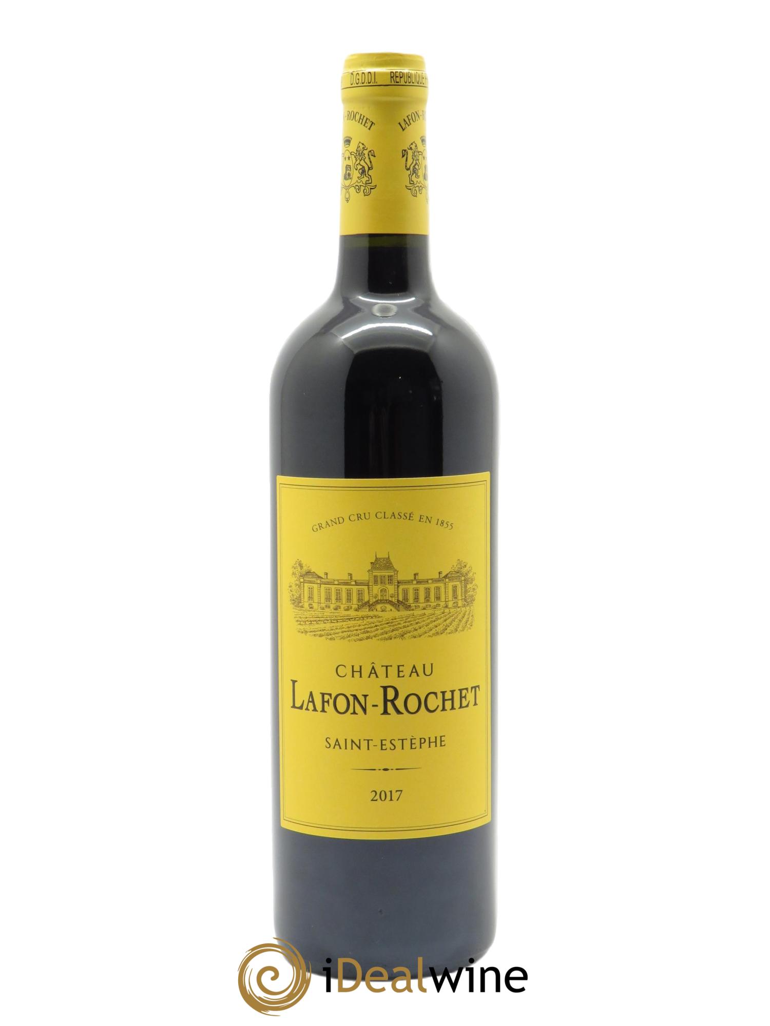 Château Lafon Rochet 4ème Grand Cru Classé 2017 - Lot de 1 bouteille - 0