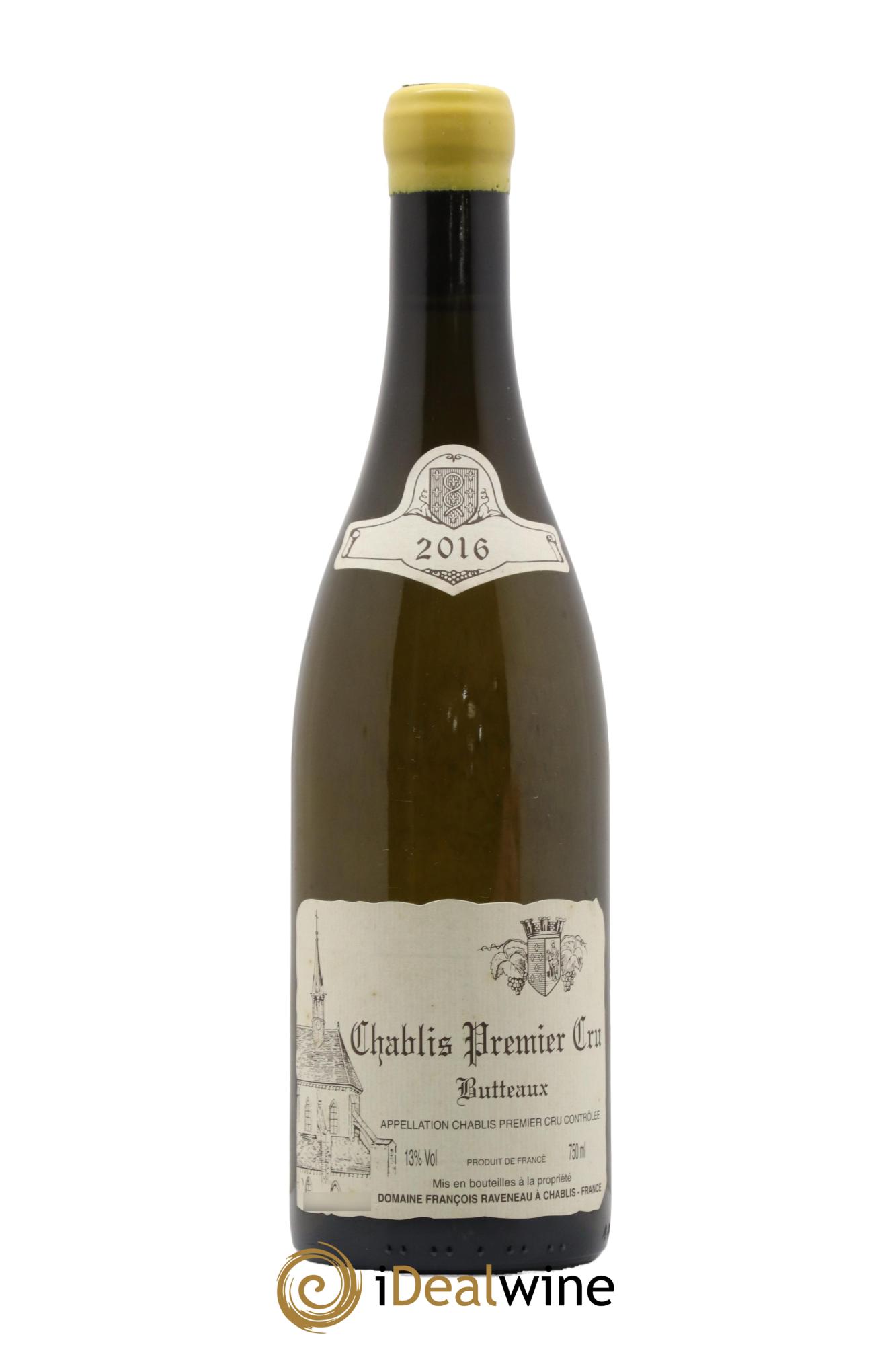 Chablis 1er Cru Butteaux Raveneau (Domaine) 2016 - Lot of 1 bottle - 0