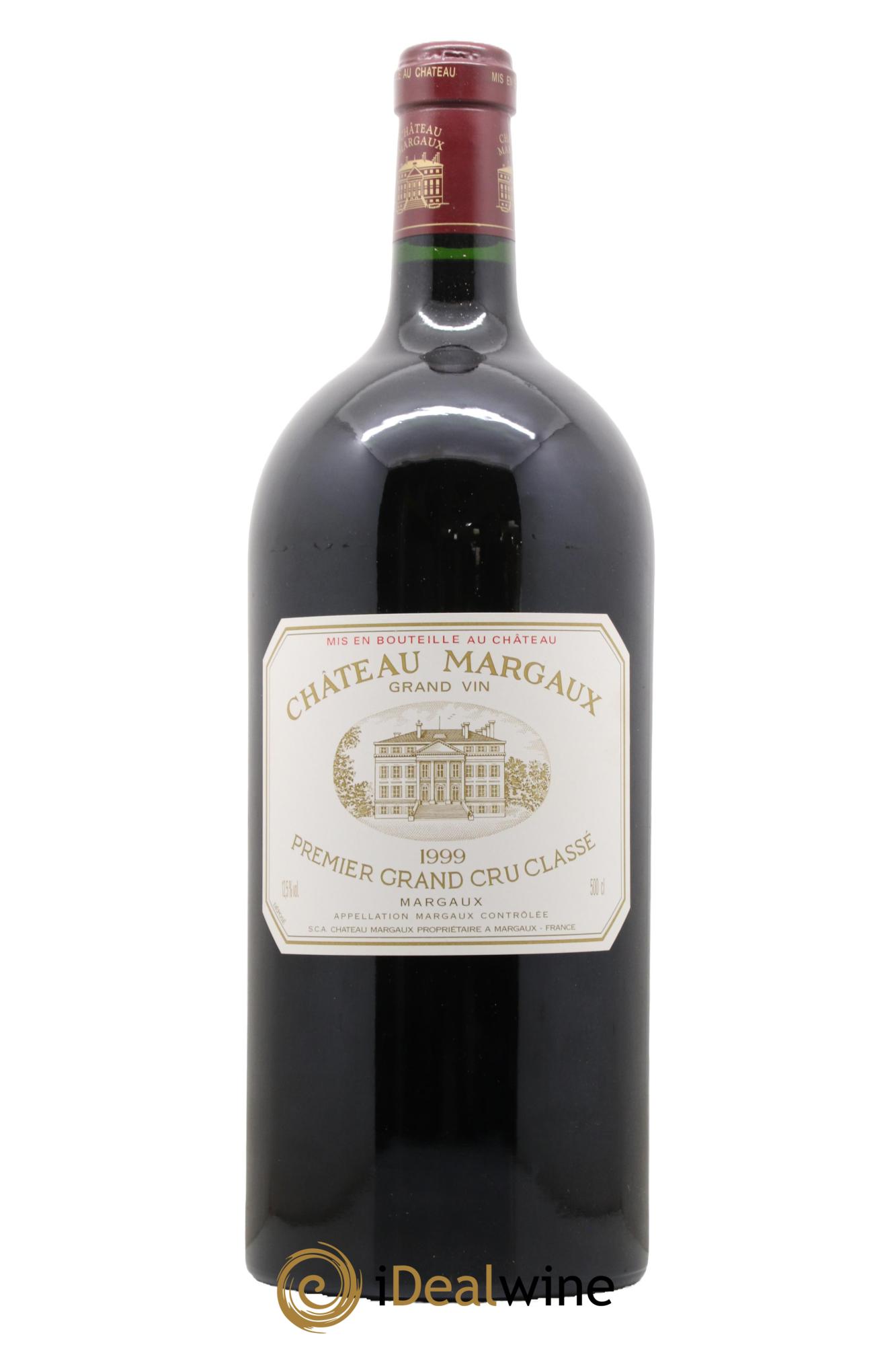 Château Margaux 1er Grand Cru Classé 1999 - Lot of 1 Jeroboam - 1