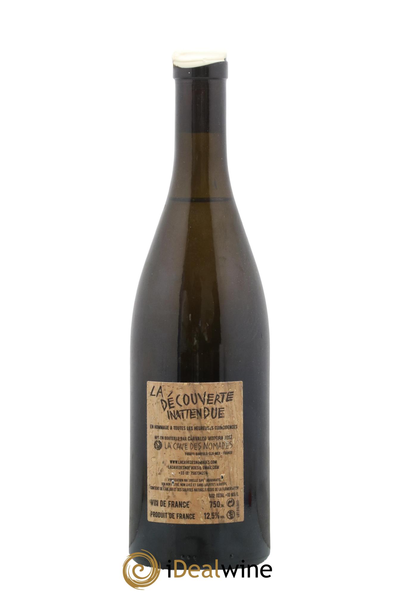 Vin de France A la Découverte Inattendu La Cave des Nomades 2017 - Lot de 1 bouteille - 1