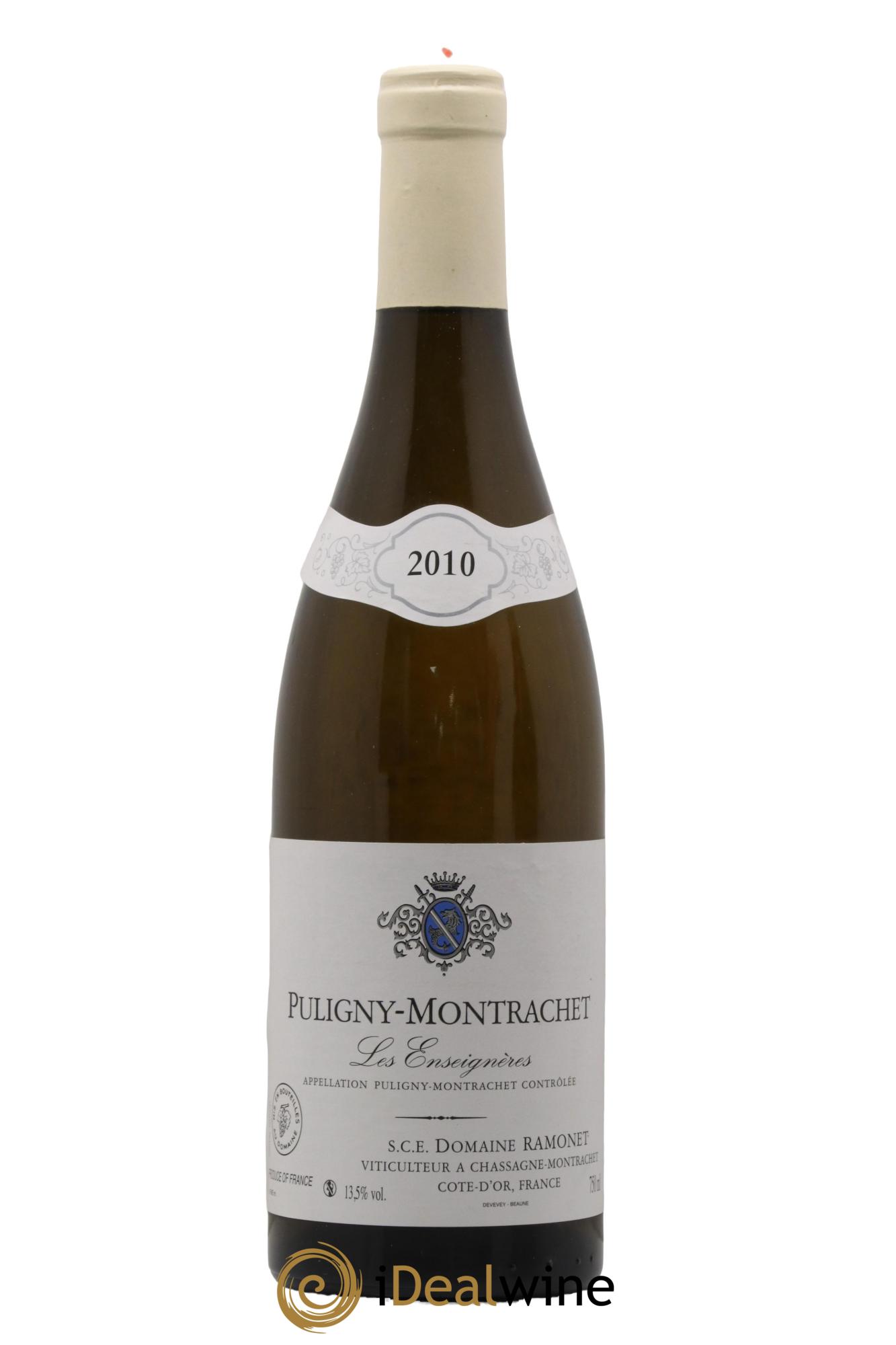 Puligny-Montrachet Les Enseignères Ramonet (Domaine) 2010 - Posten von 1 Flasche - 0