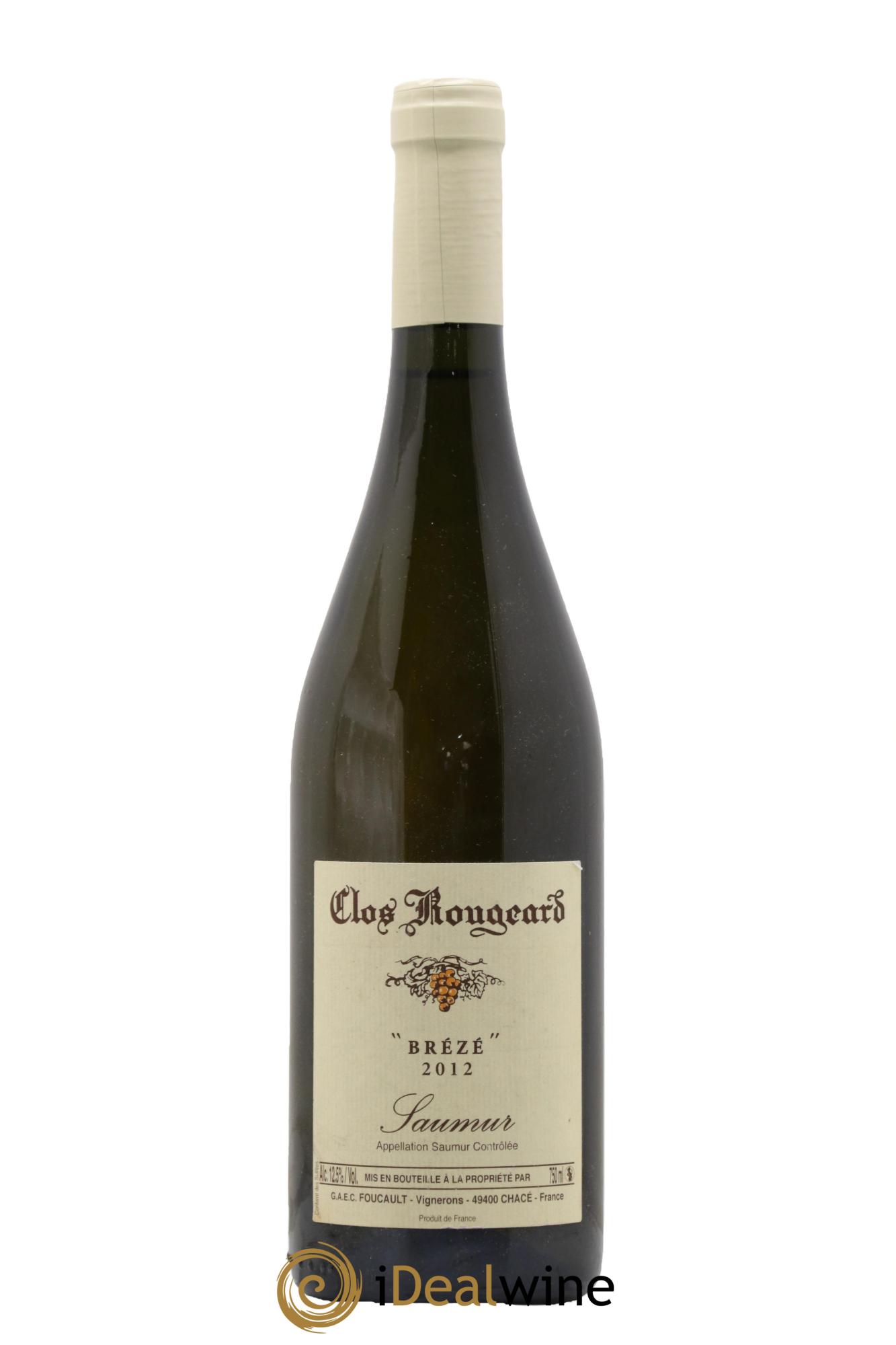 Saumur Brézé Clos Rougeard 2012 - Lotto di 1 bottiglia - 0