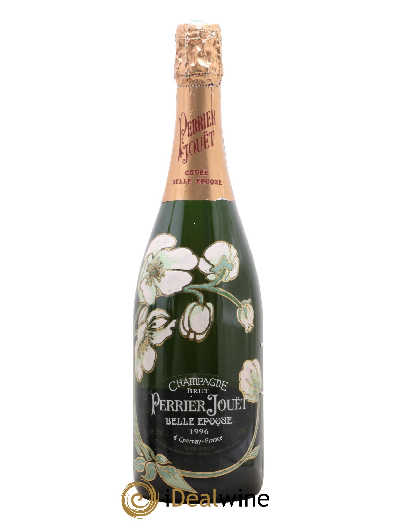 Cuvée Belle Epoque Perrier-Jouët 1996 - Lot de 1 bouteille - 0