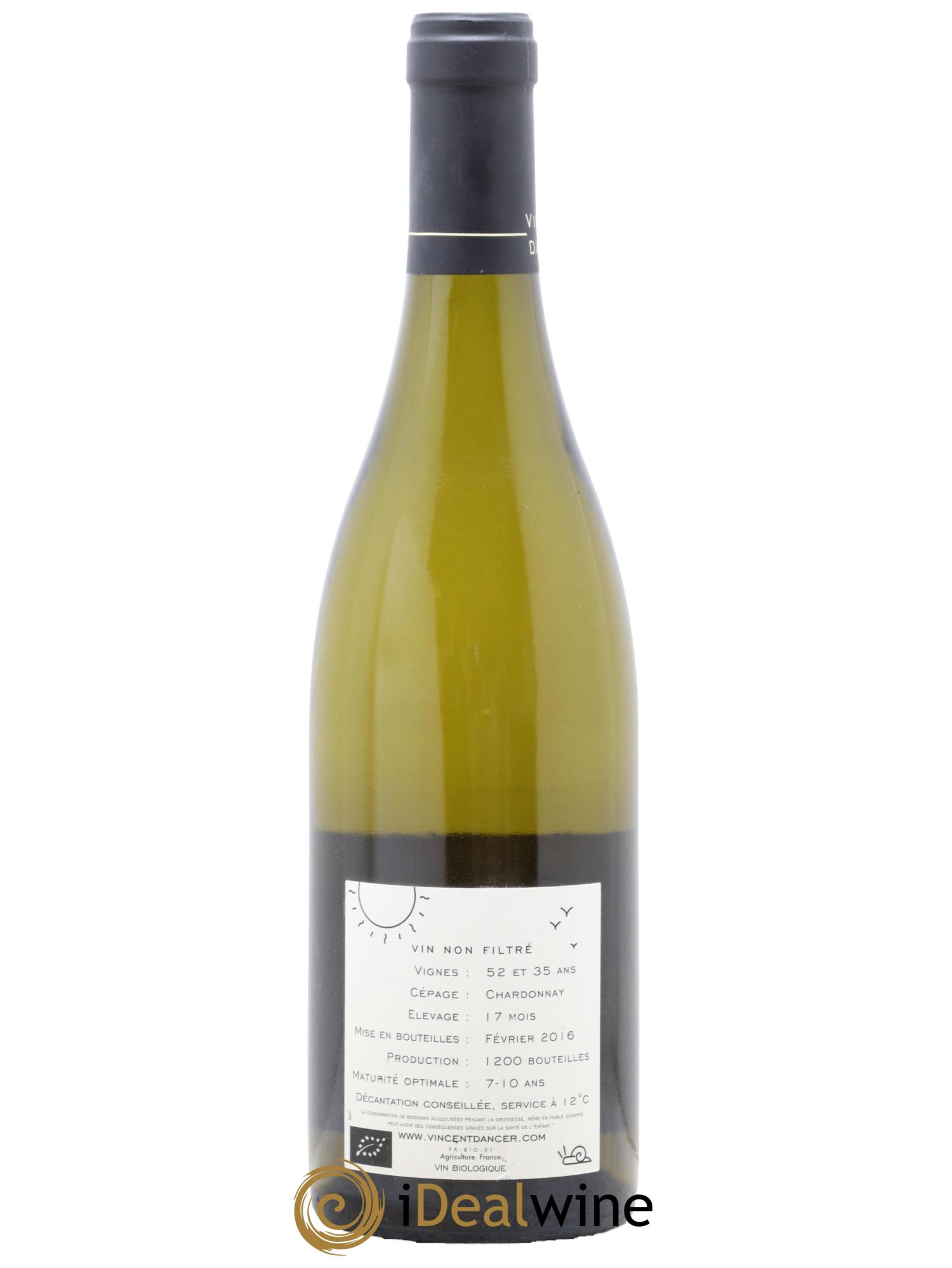 Meursault 1er Cru Perrières Vincent Dancer  2014 - Lot de 1 bouteille - 1