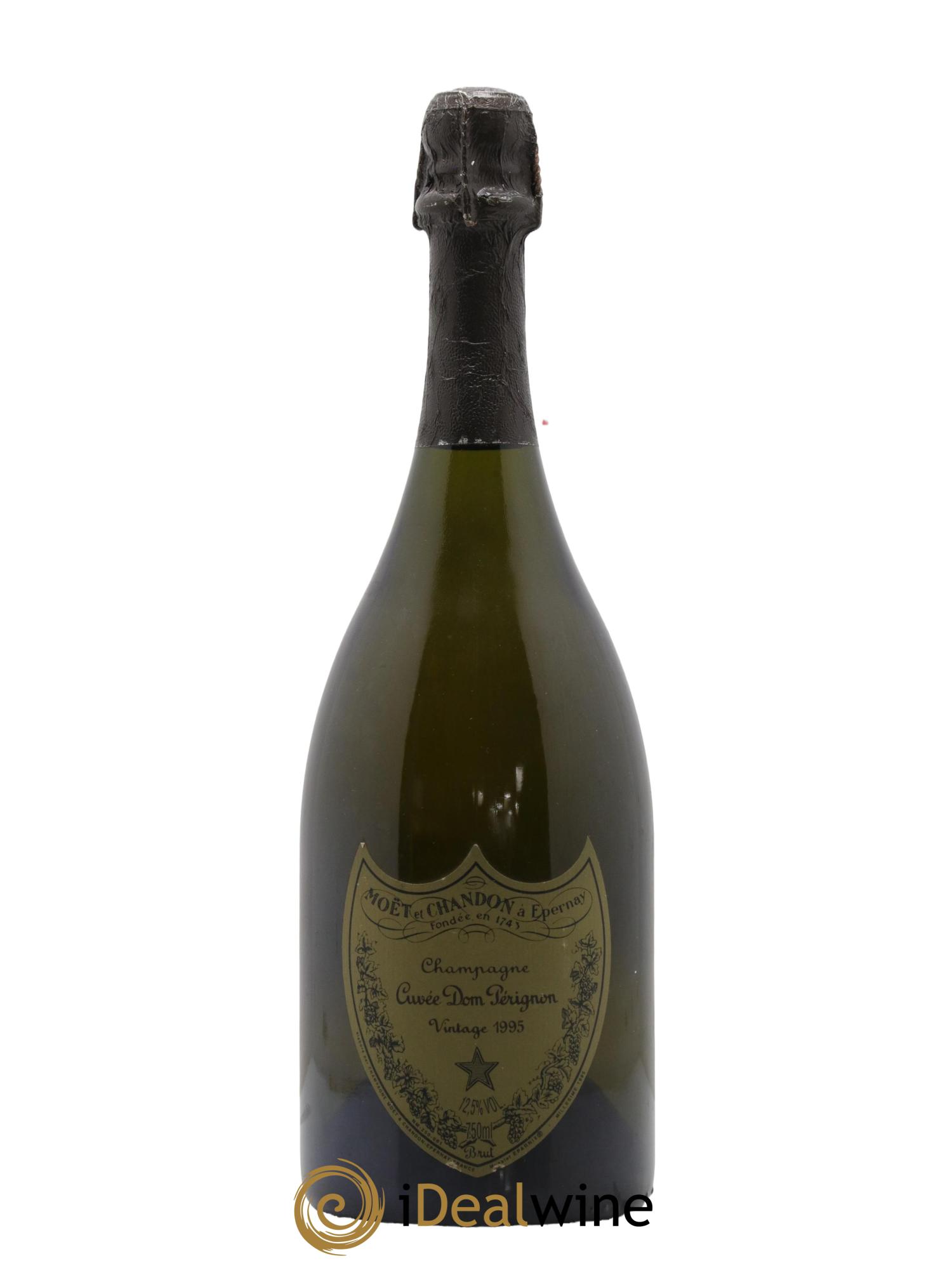 Brut Dom Pérignon 1995 - Lot de 1 bouteille - 0