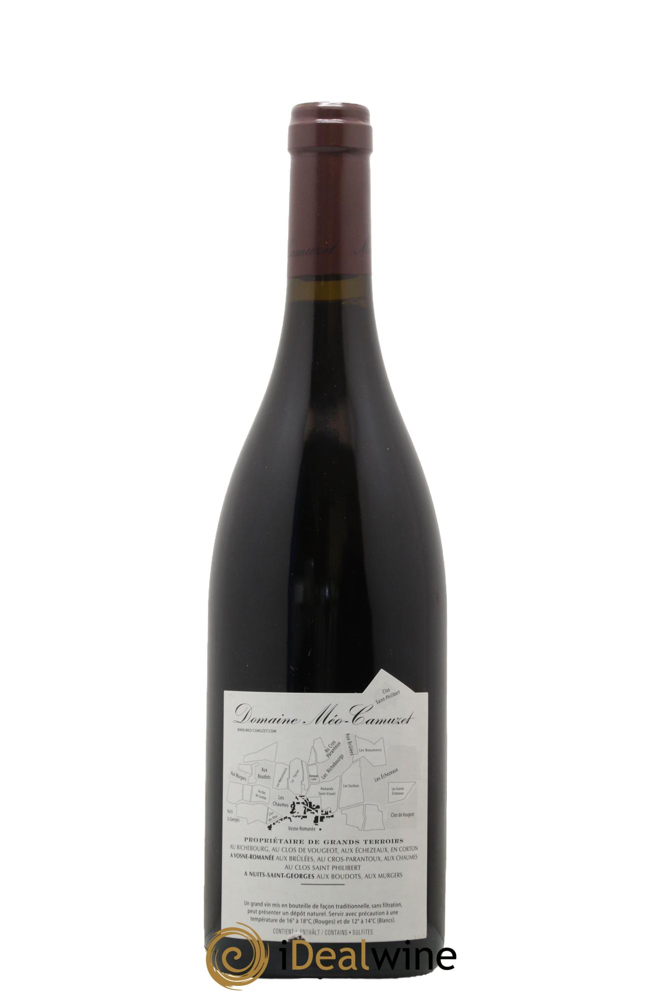 Richebourg Grand Cru Méo-Camuzet (Domaine) 2013 - Posten von 1 Flasche - 1