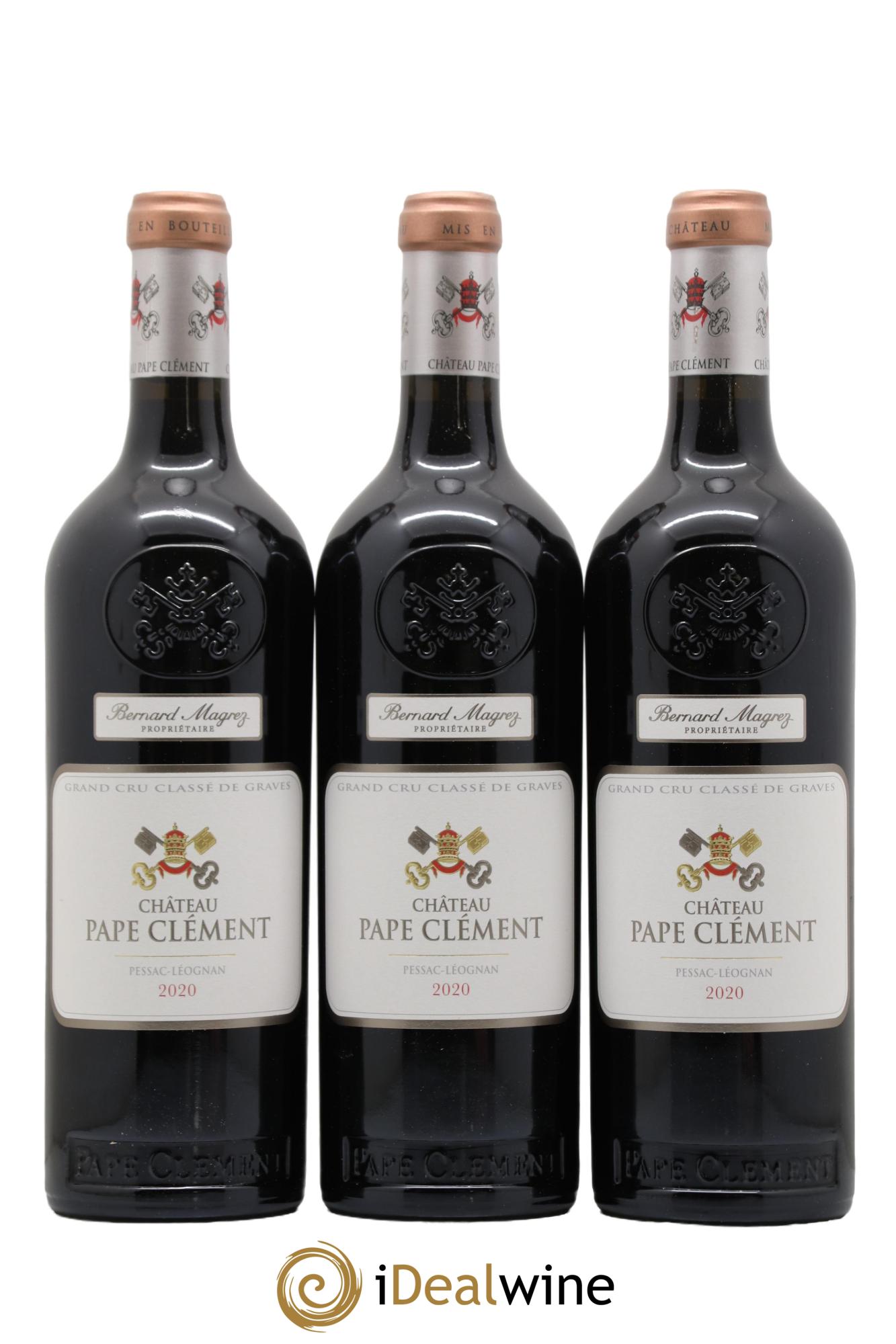 Château Pape Clément Cru Classé de Graves 2020 - Lot de 6 bouteilles - 2