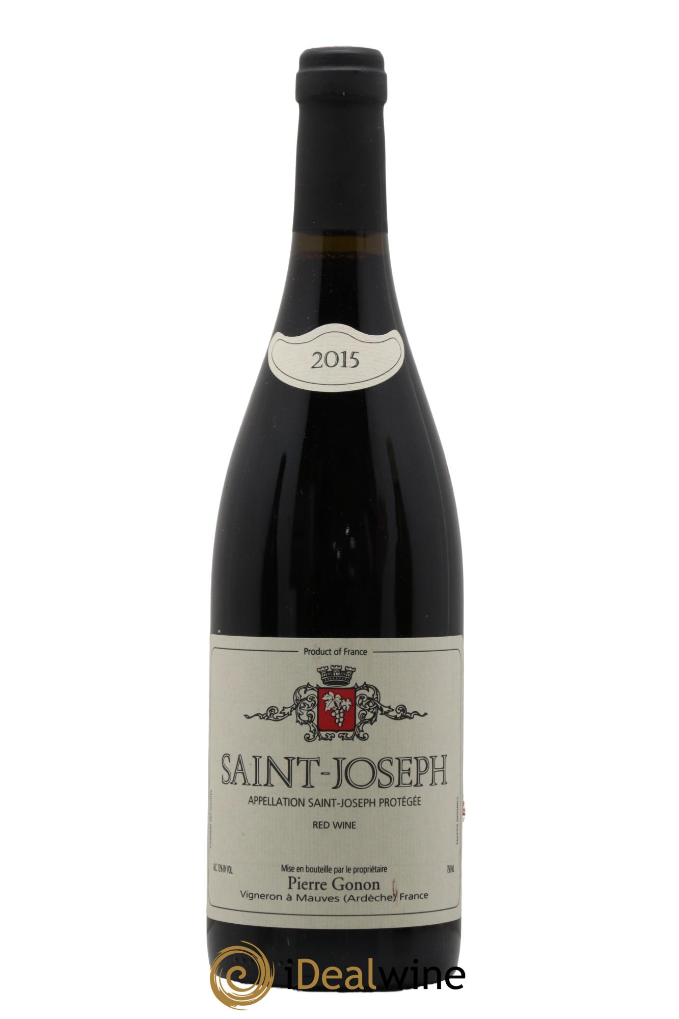 Saint-Joseph Gonon (Domaine) 2015 - Lot de 1 bouteille - 0