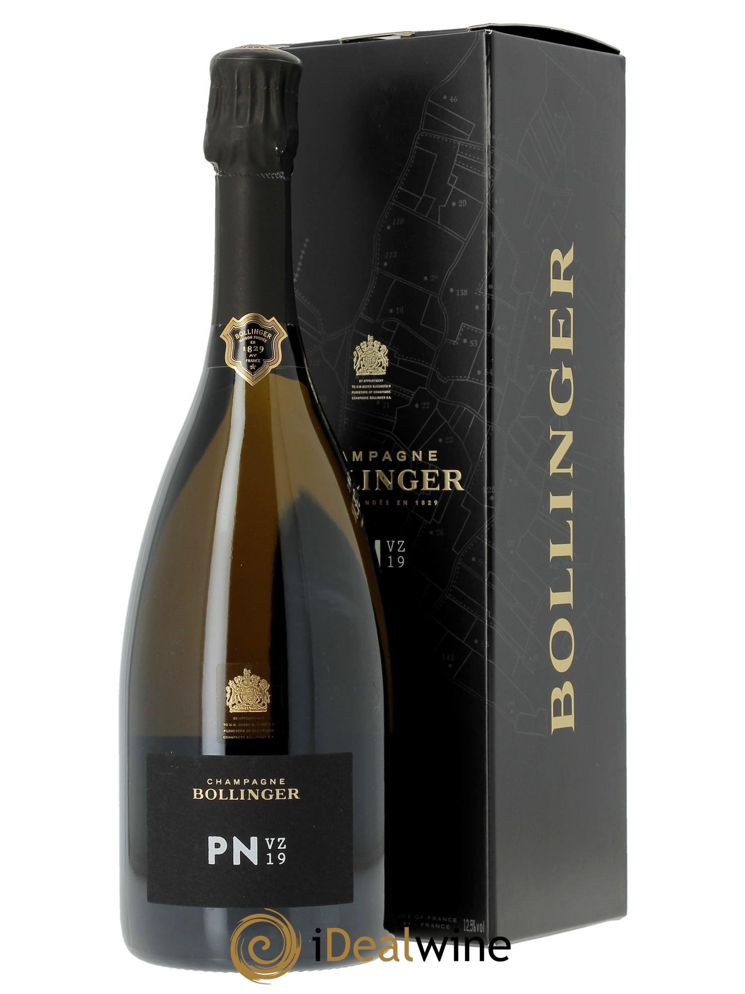 PN VZ19 Blanc de Noirs Bollinger (Original-holzkiste ab 1 bt) - Posten von 1 Flasche - 0