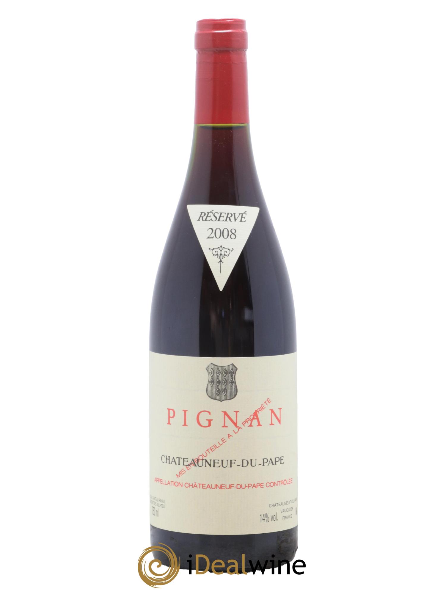 Châteauneuf-du-Pape  -  Domaine de Pignan