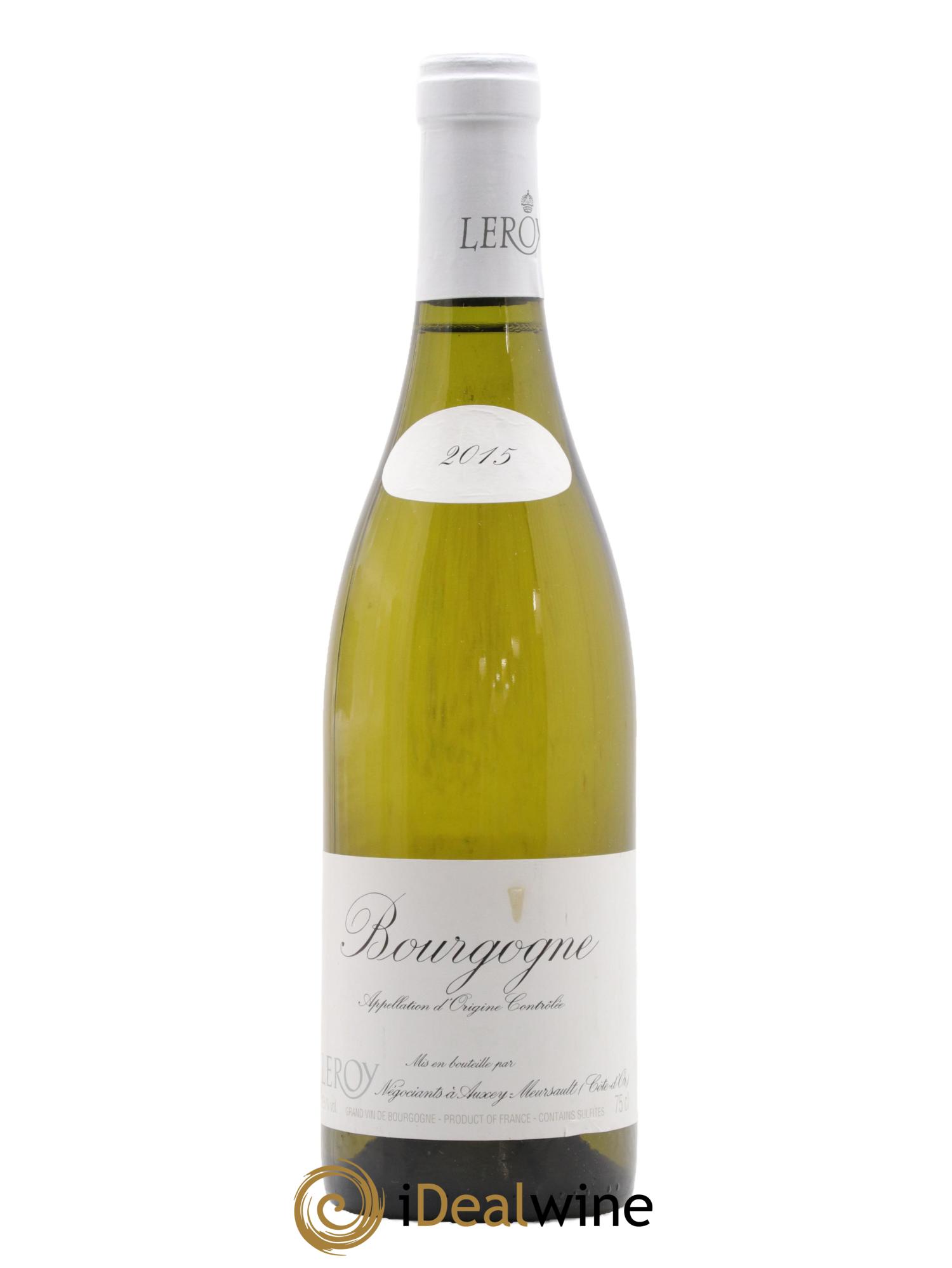 Bourgogne Leroy SA 2015 - Lot de 1 bouteille - 0