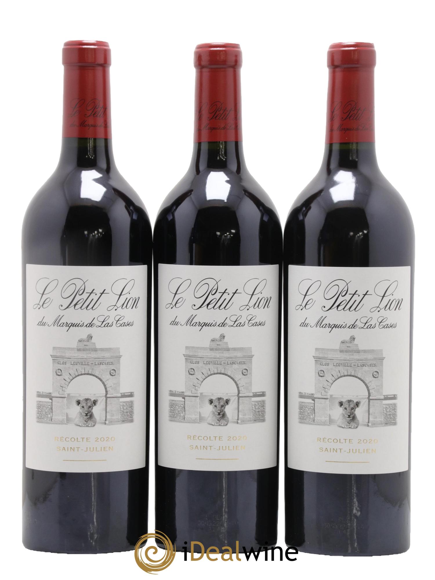 Le Petit Lion du Marquis de Las Cases Second Vin 2020 - Lot of 12 bottles - 2