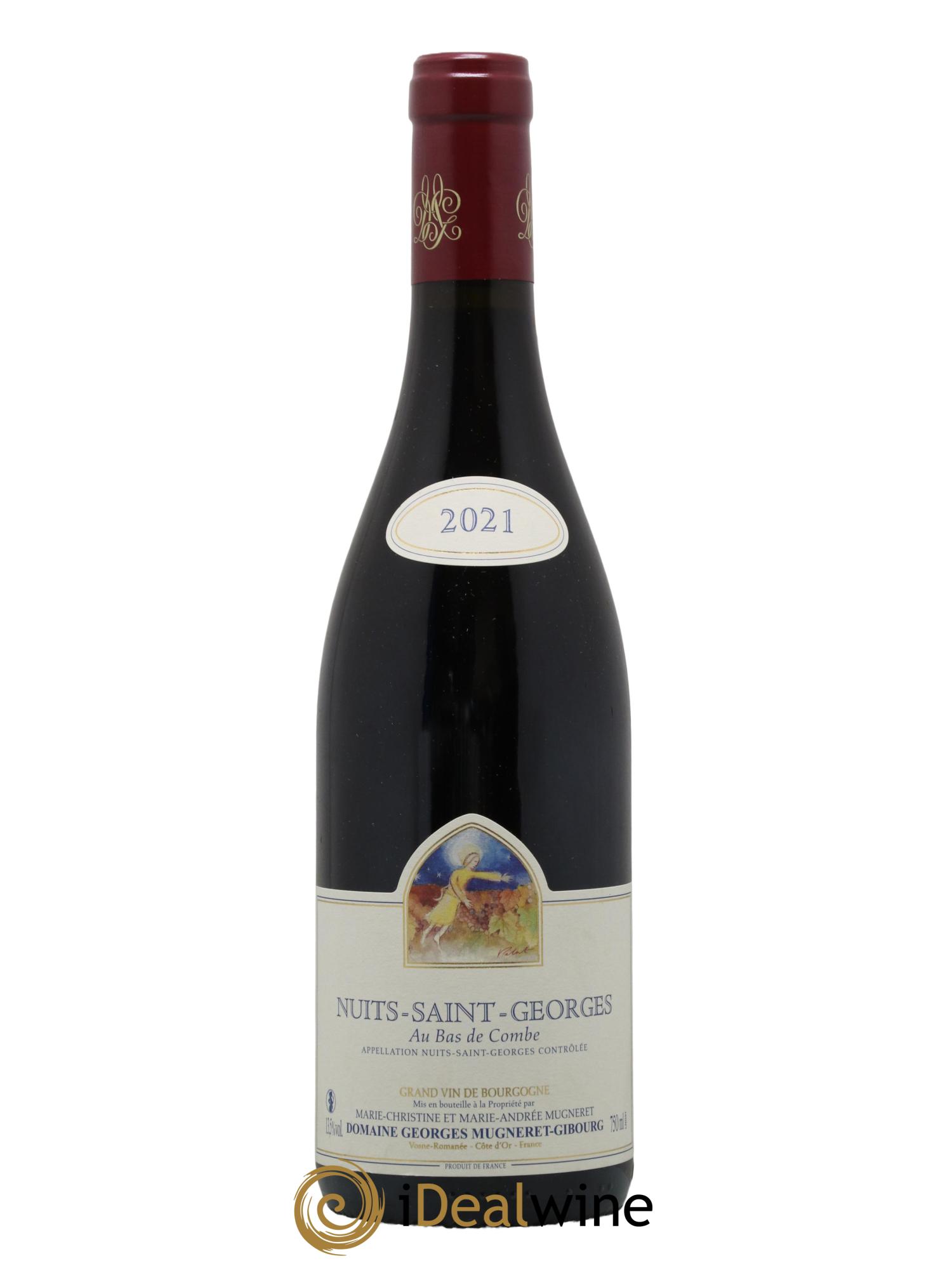 Nuits Saint-Georges  - Au Bas de Combe Mugneret-Gibourg (Domaine)