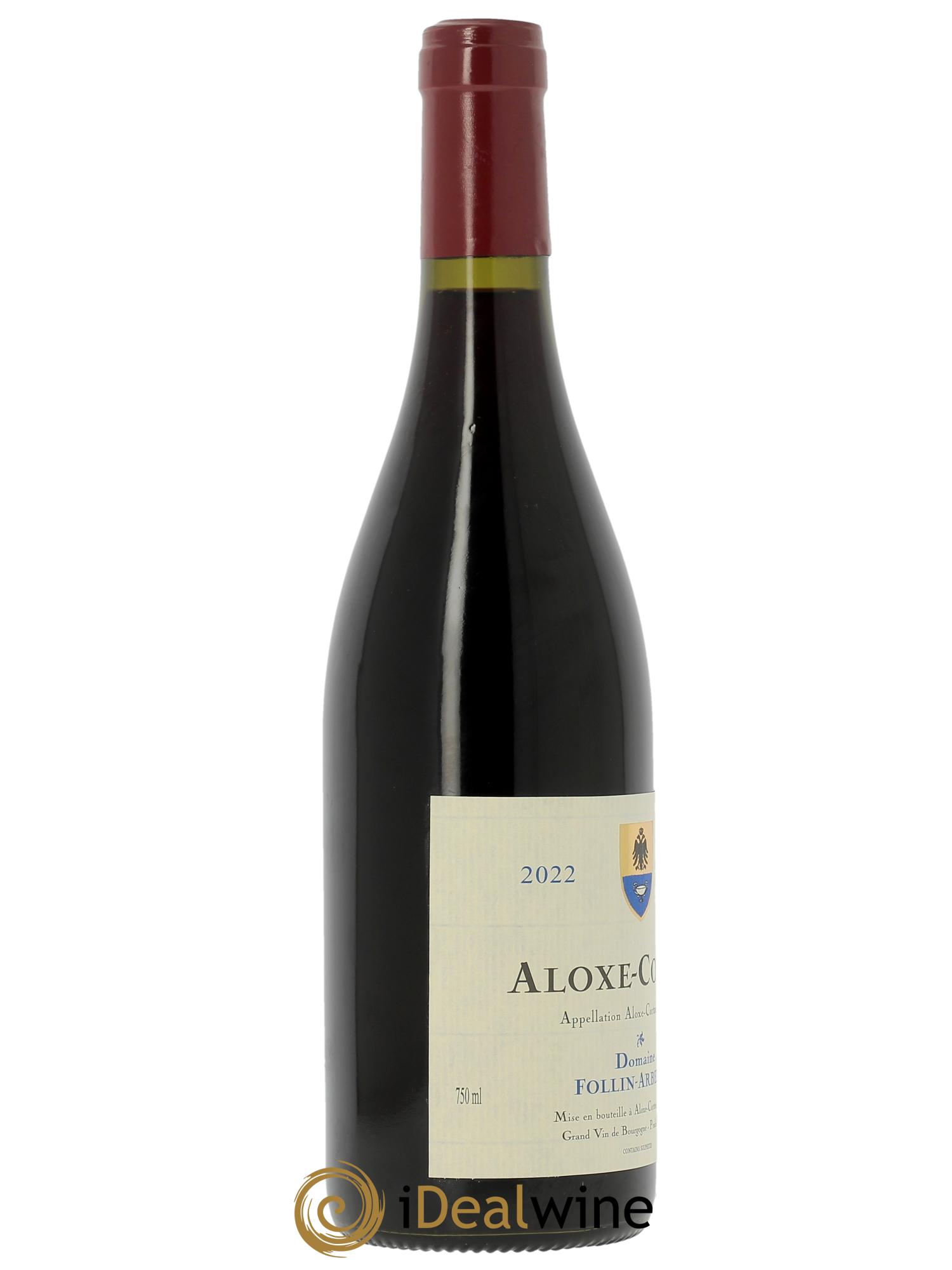 Aloxe-Corton Follin-Arbelet (Domaine)  2022 - Lot de 1 bouteille - 1