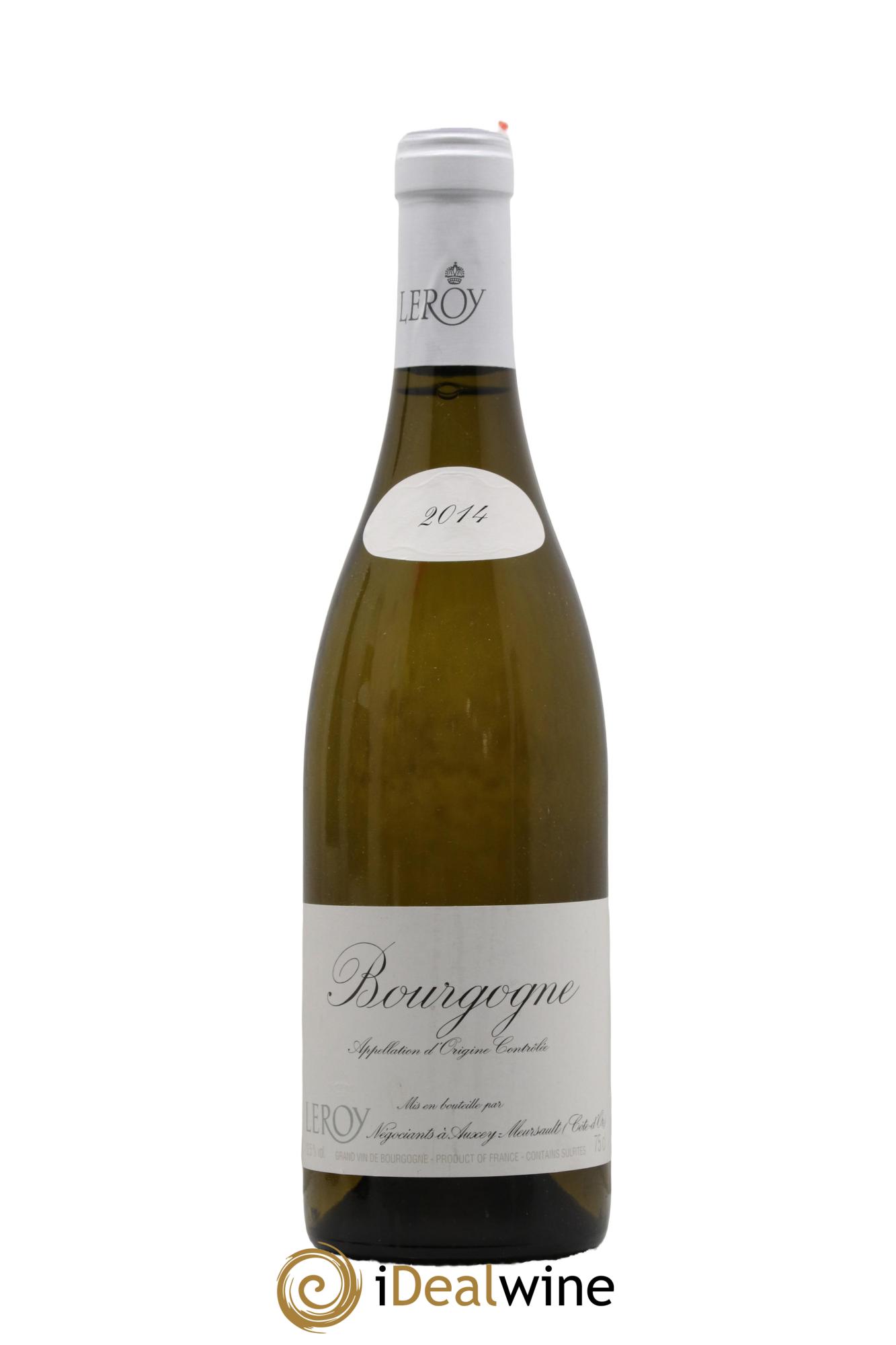 Bourgogne Leroy SA 2014 - Lot de 1 bouteille - 0