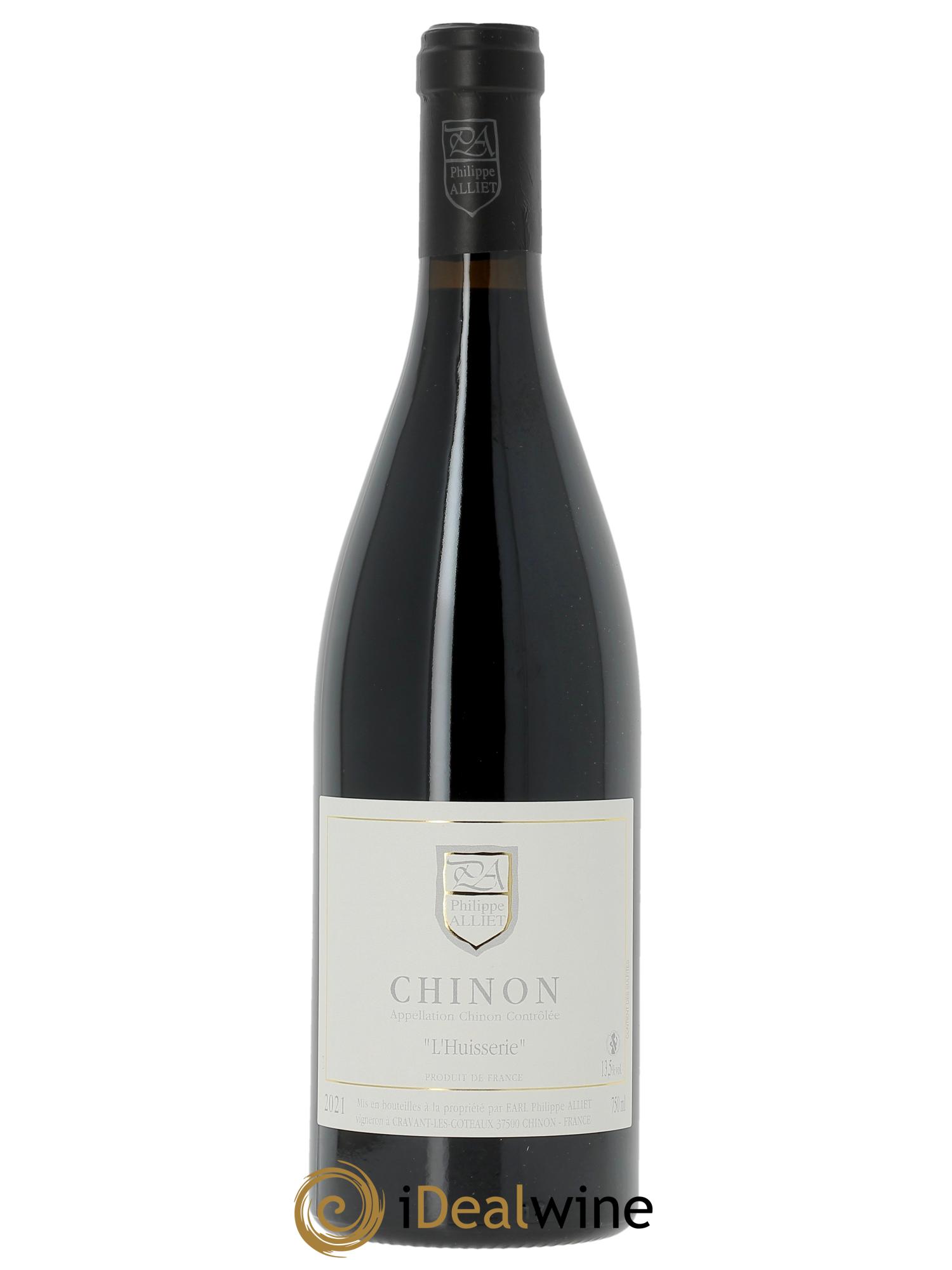 Chinon L'Huisserie Philippe Alliet  2021 - Lot of 1 bottle - 0