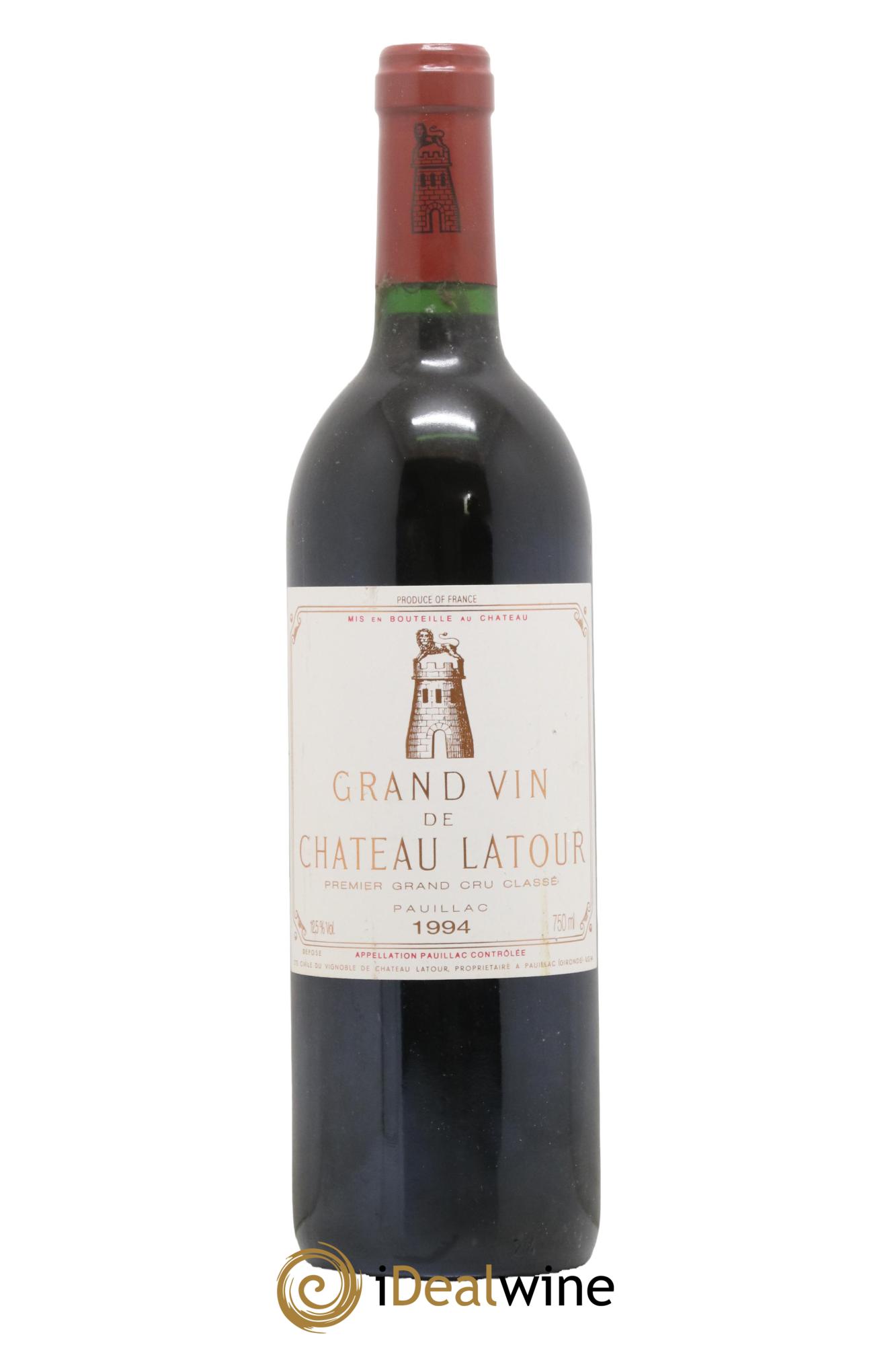 Château Latour 1er Grand Cru Classé 1994 - Lotto di 1 bottiglia - 0