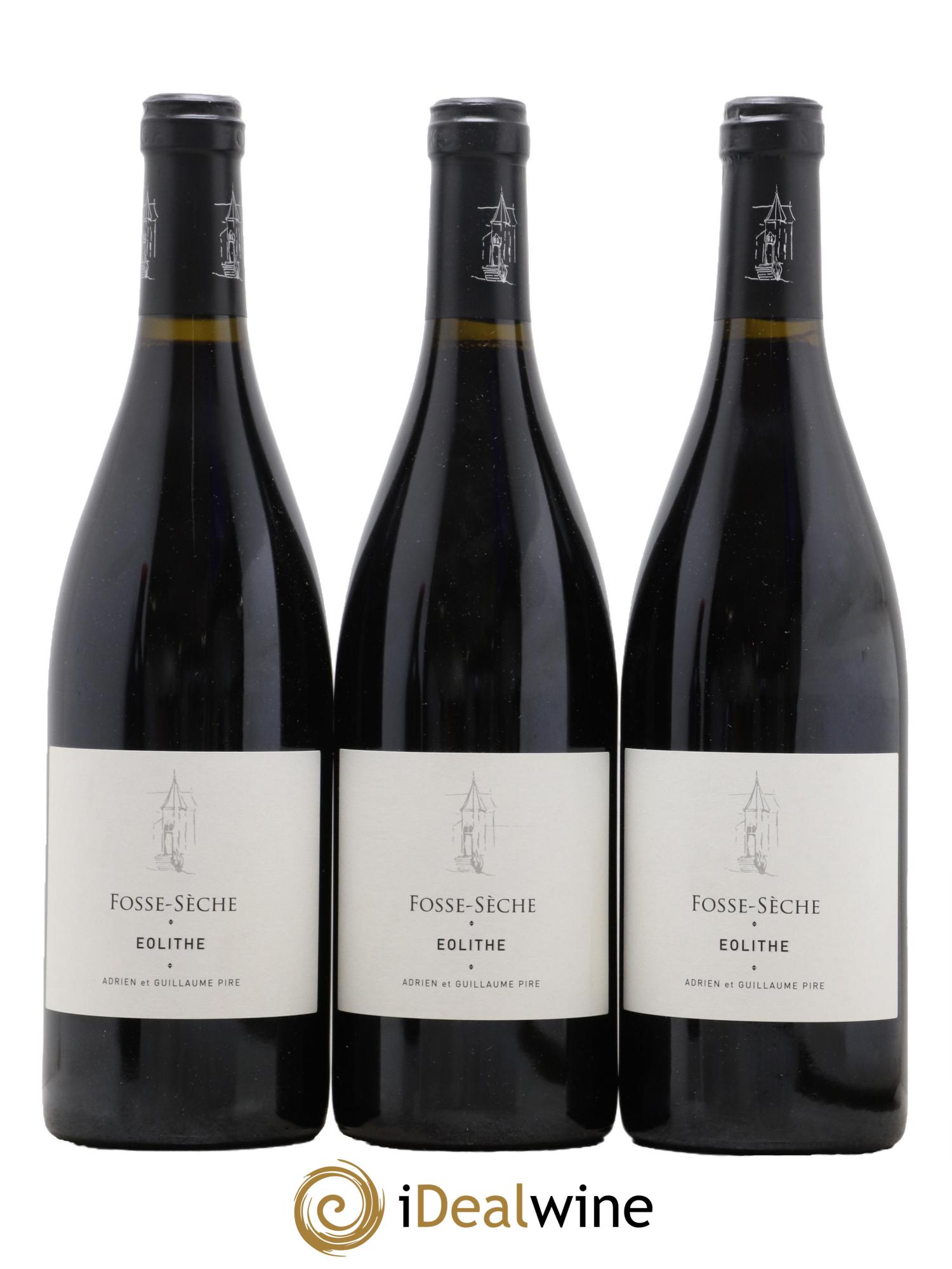 Vin de France Eolithe Château de Fosse-Sèche 2022 - Lot de 3 bouteilles - 0