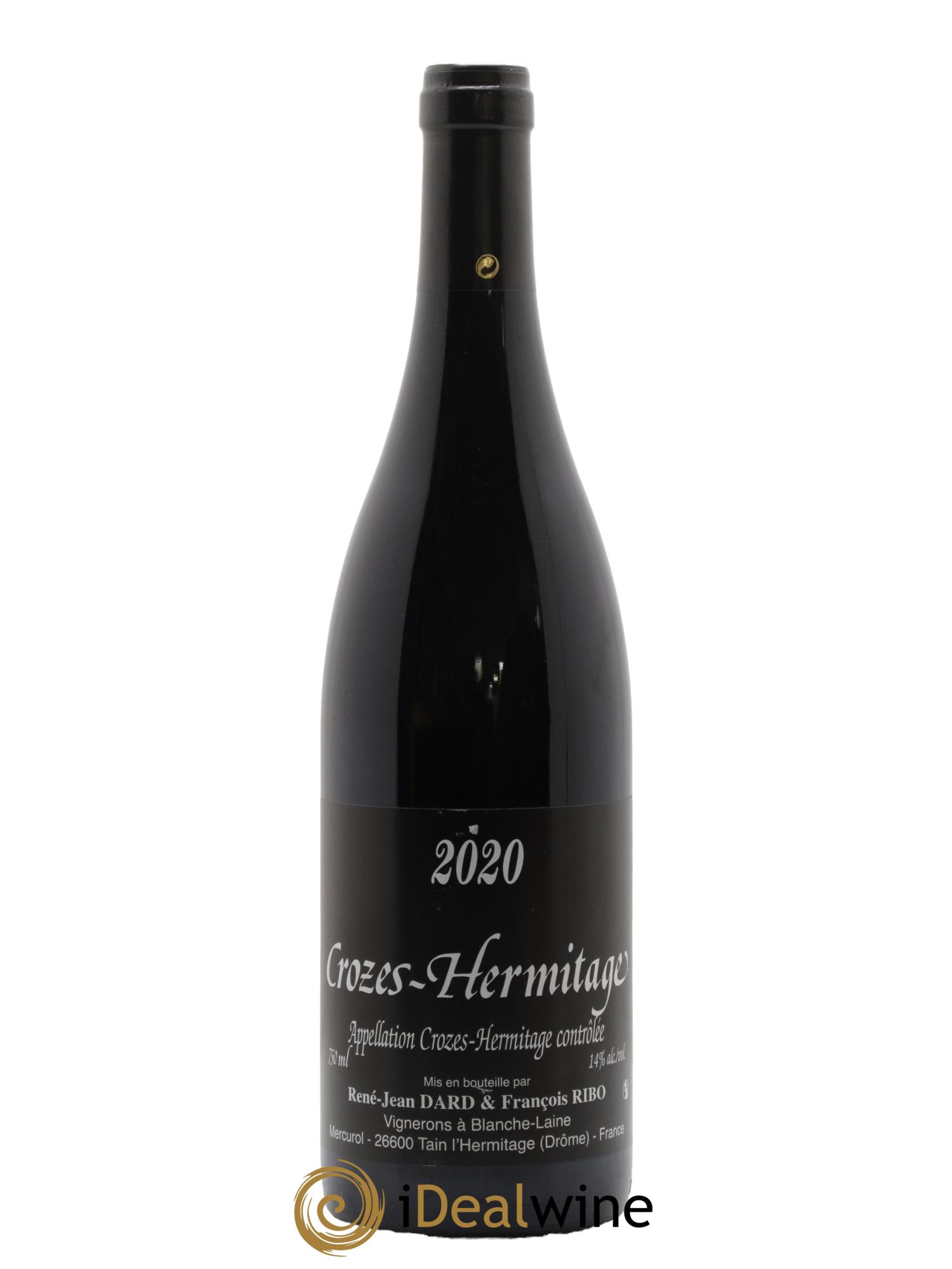 Crozes-Hermitage Dard et Ribo (Domaine) 2020 - Lot de 1 bouteille - 0