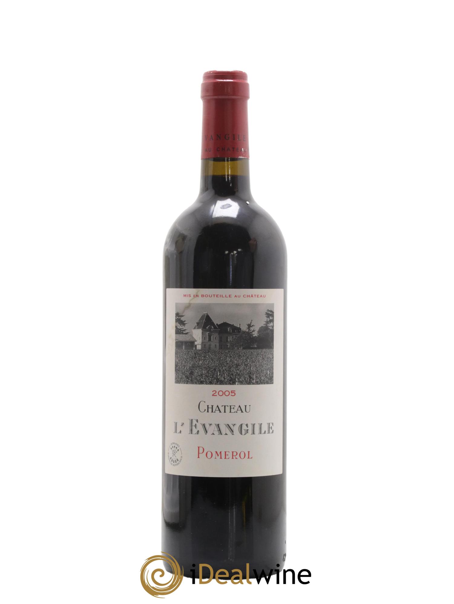 SC du Château L'Evangile (Évangile) Rouge