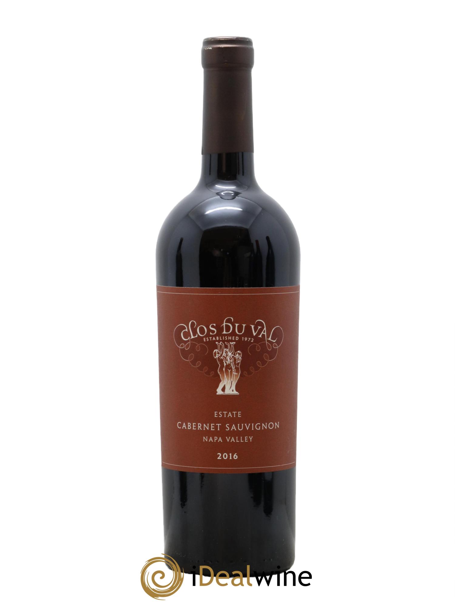 USA Cabernet Sauvignon Napa Valley Clos Du Val 2016 - Lotto di 1 bottiglia - 0