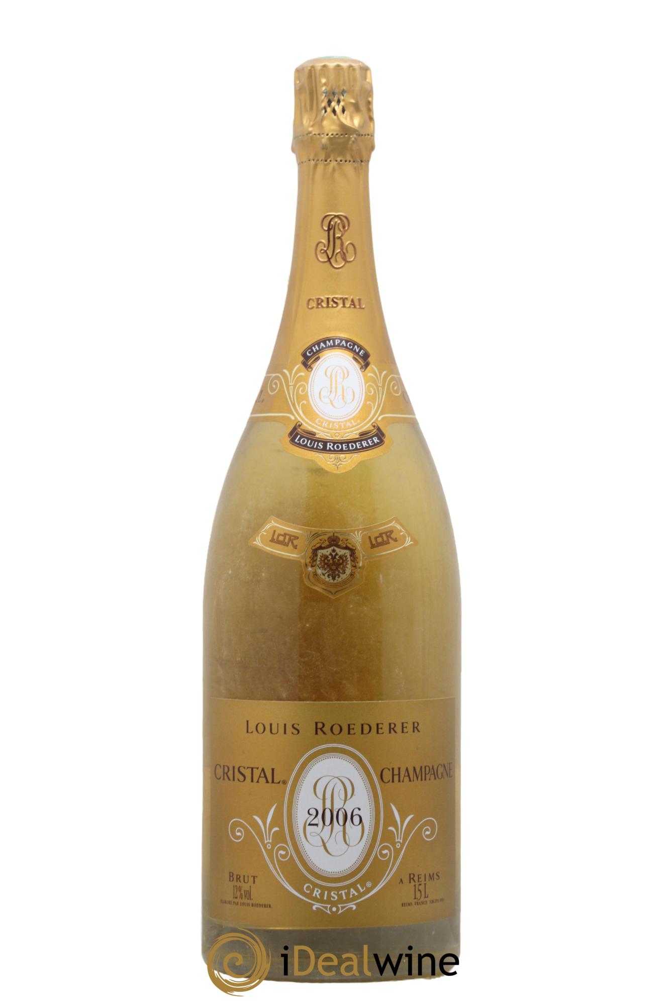 Cristal Louis Roederer 2006 - Lotto di 1 magnum - 1