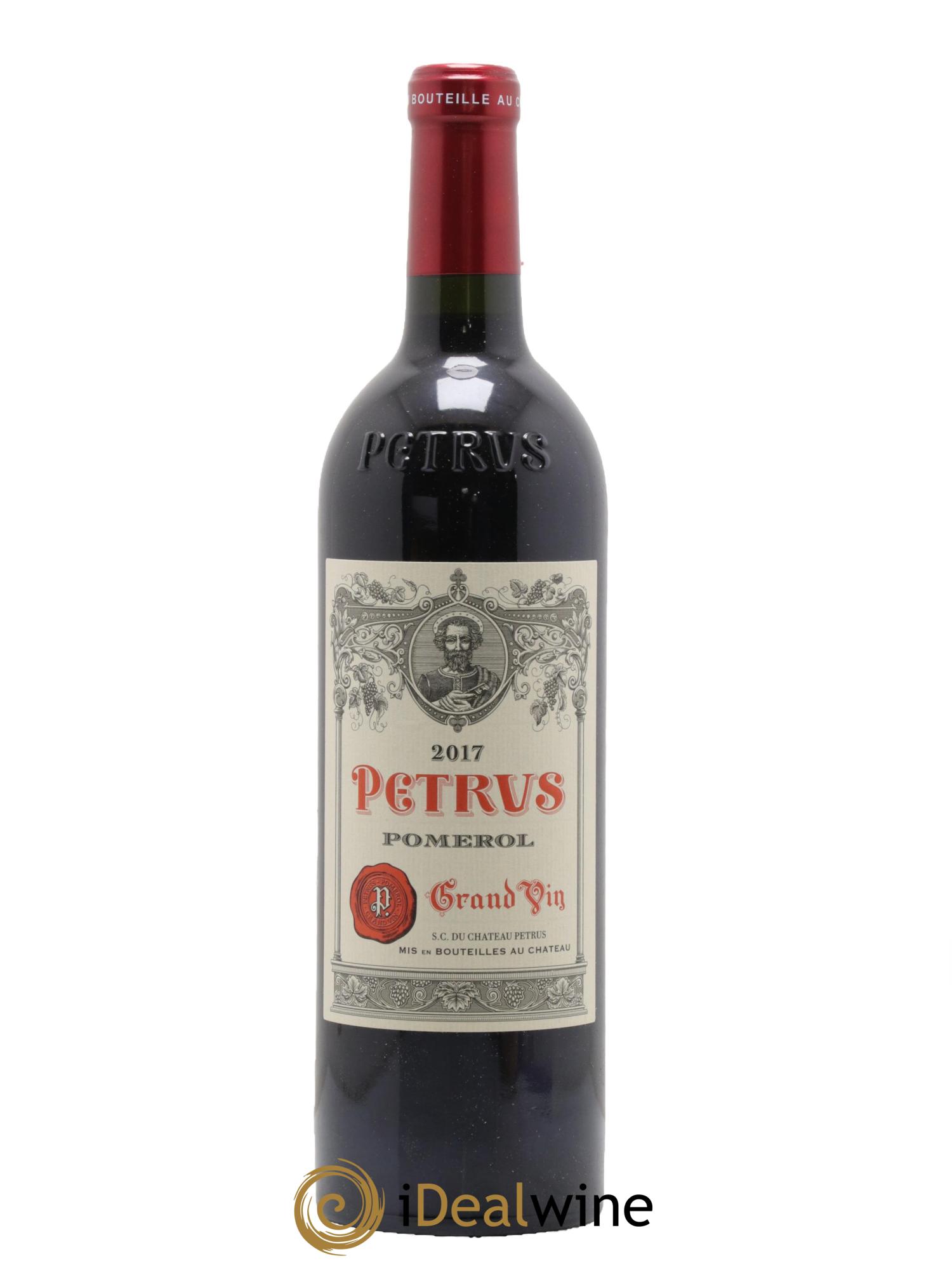 Petrus 2017 - Lot de 1 bouteille - 0