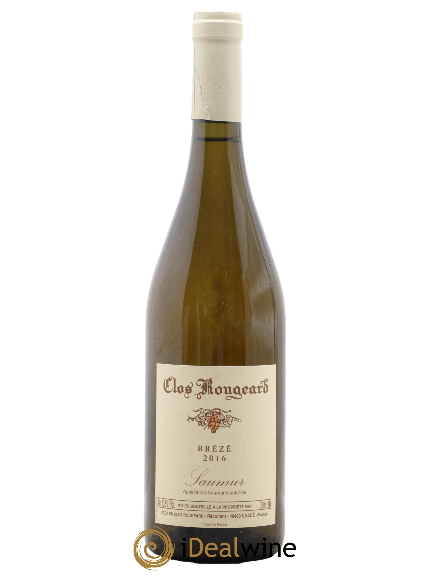 Saumur Brézé Clos Rougeard  2016 - Lot de 1 bouteille - 0