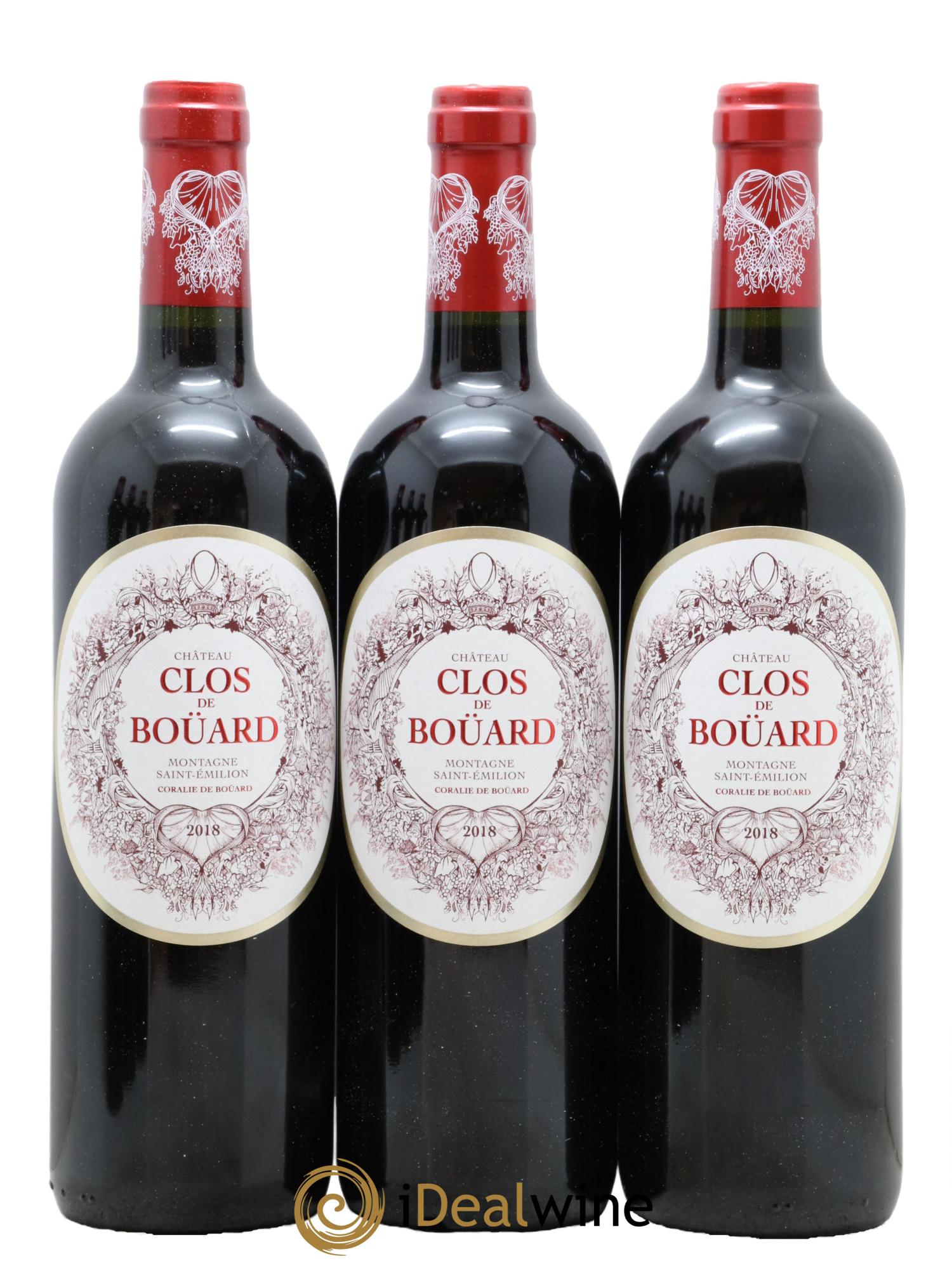 Château Clos de Boüard  2018 - Lot of 6 bottles - 1