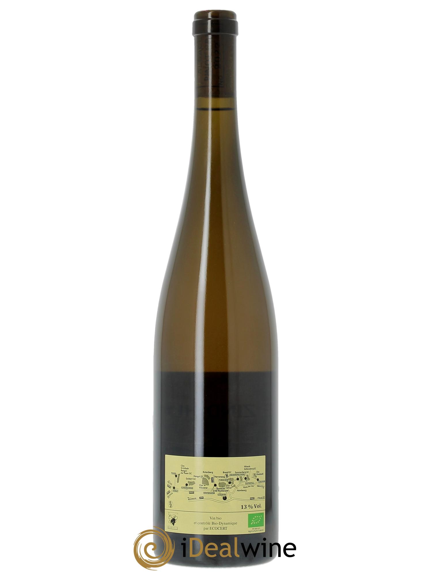 Alsace Pinot Gris Roche Volcanique Zind-Humbrecht (Domaine)  2022 - Posten von 1 Flasche - 3