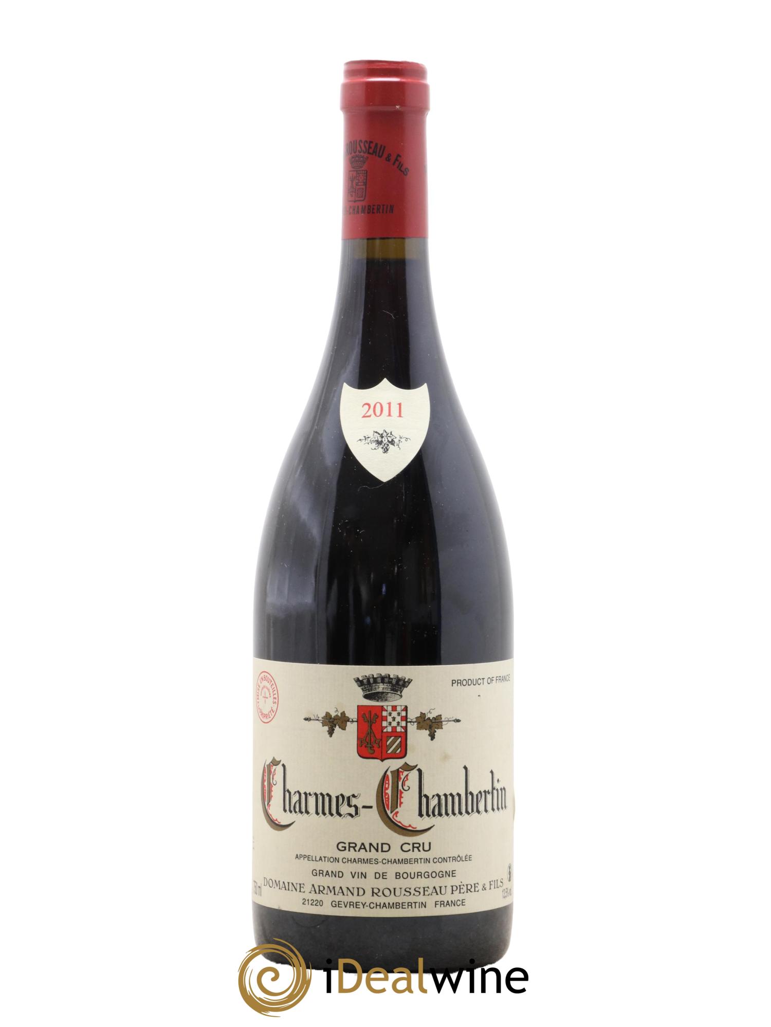 Charmes-Chambertin Grand Cru Armand Rousseau (Domaine)  2011 - Lotto di 1 bottiglia - 0