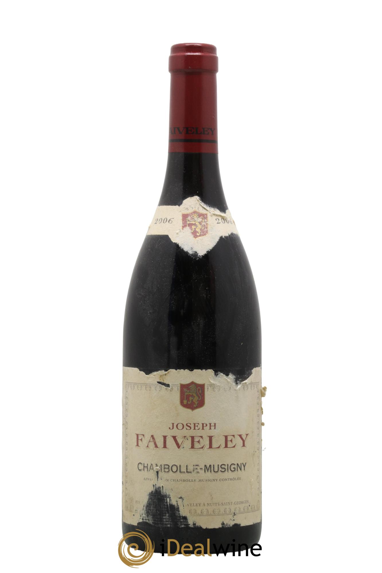 Chambolle-Musigny Faiveley 2006 - Lotto di 1 bottiglia - 0