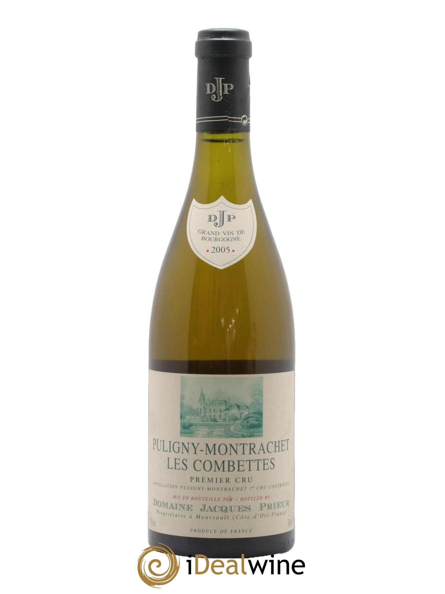 Puligny-Montrachet 1er Cru Les Combettes Jacques Prieur (Domaine) 2005 - Lotto di 1 bottiglia - 0