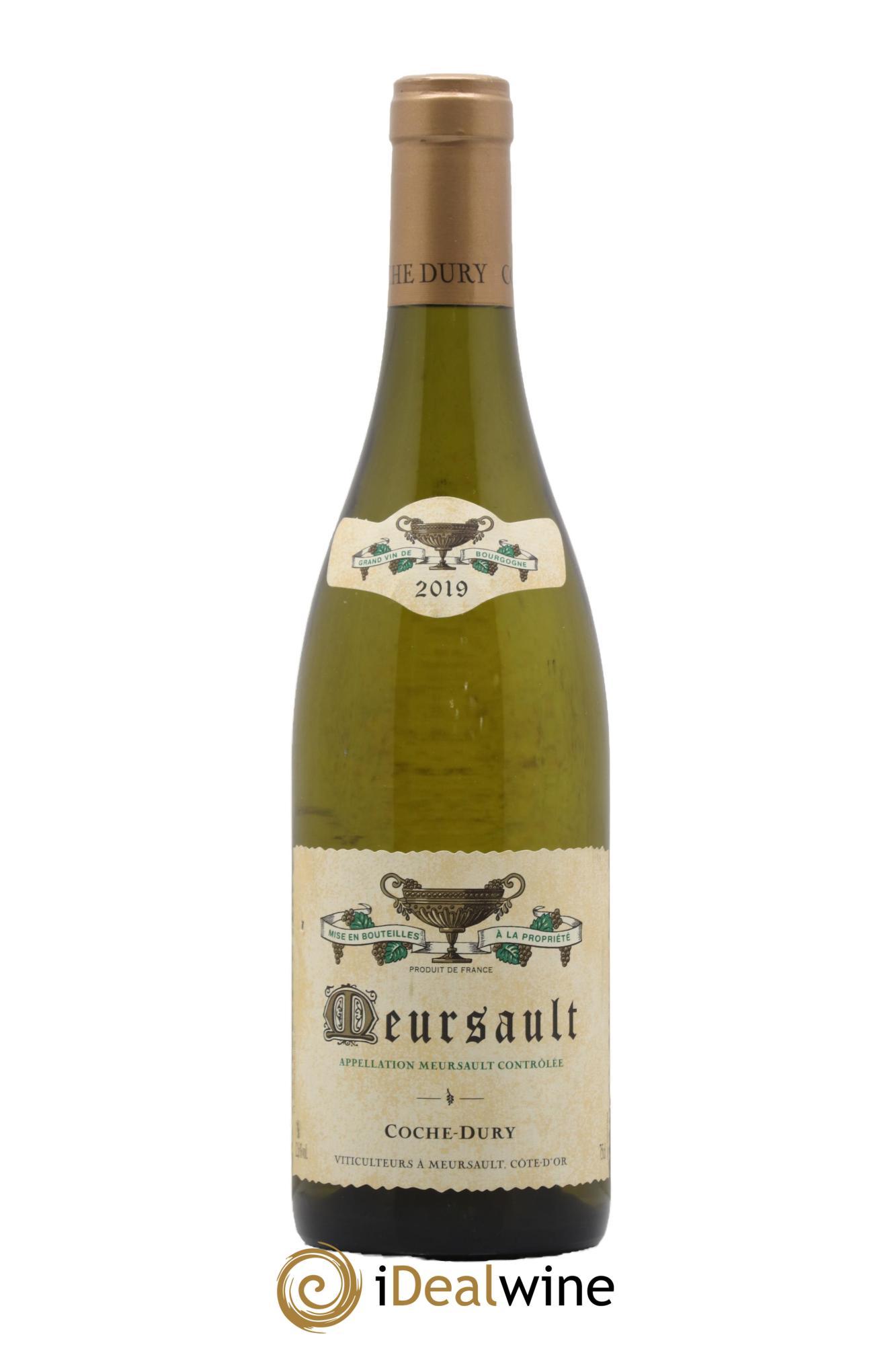 Meursault Coche Dury (Domaine) 2019 - Posten von 1 Flasche - 0