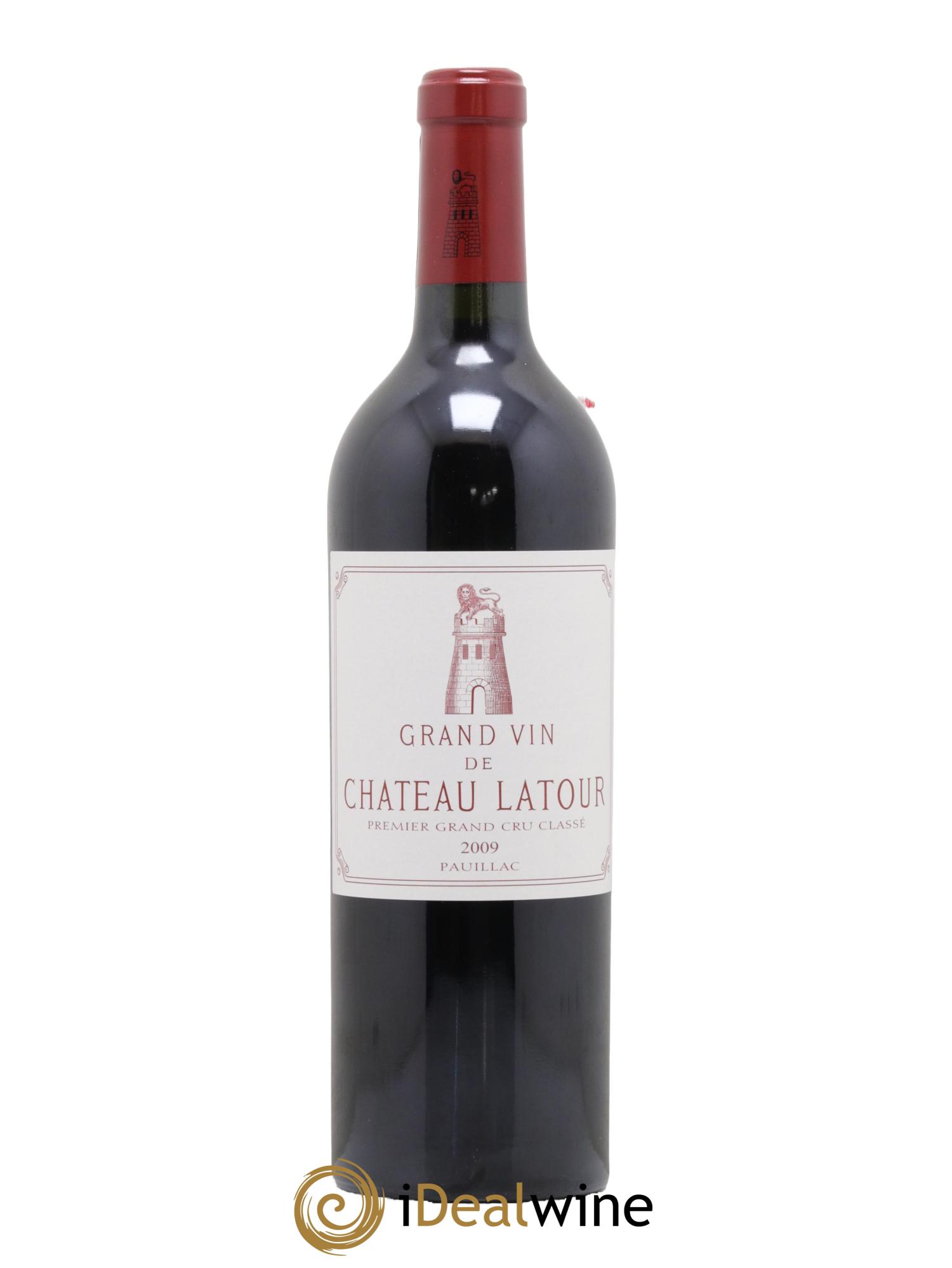 Château Latour 1er Grand Cru Classé 2009 - Lot de 1 bouteille - 0